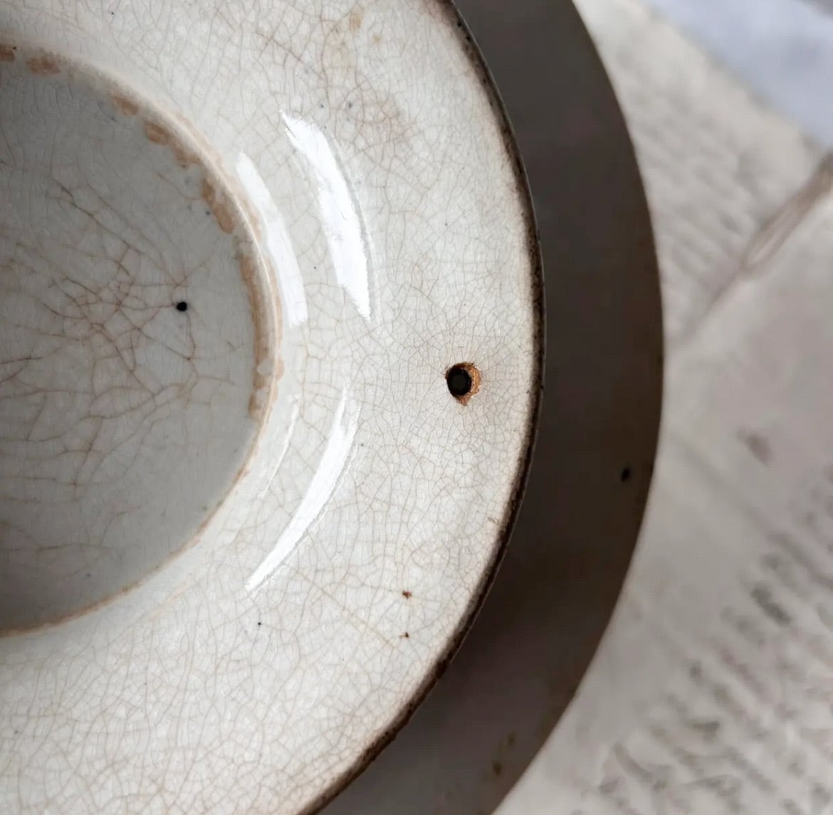 フランスアンティーク ヴィエイヤール ボルドー ラヴィエ シェル