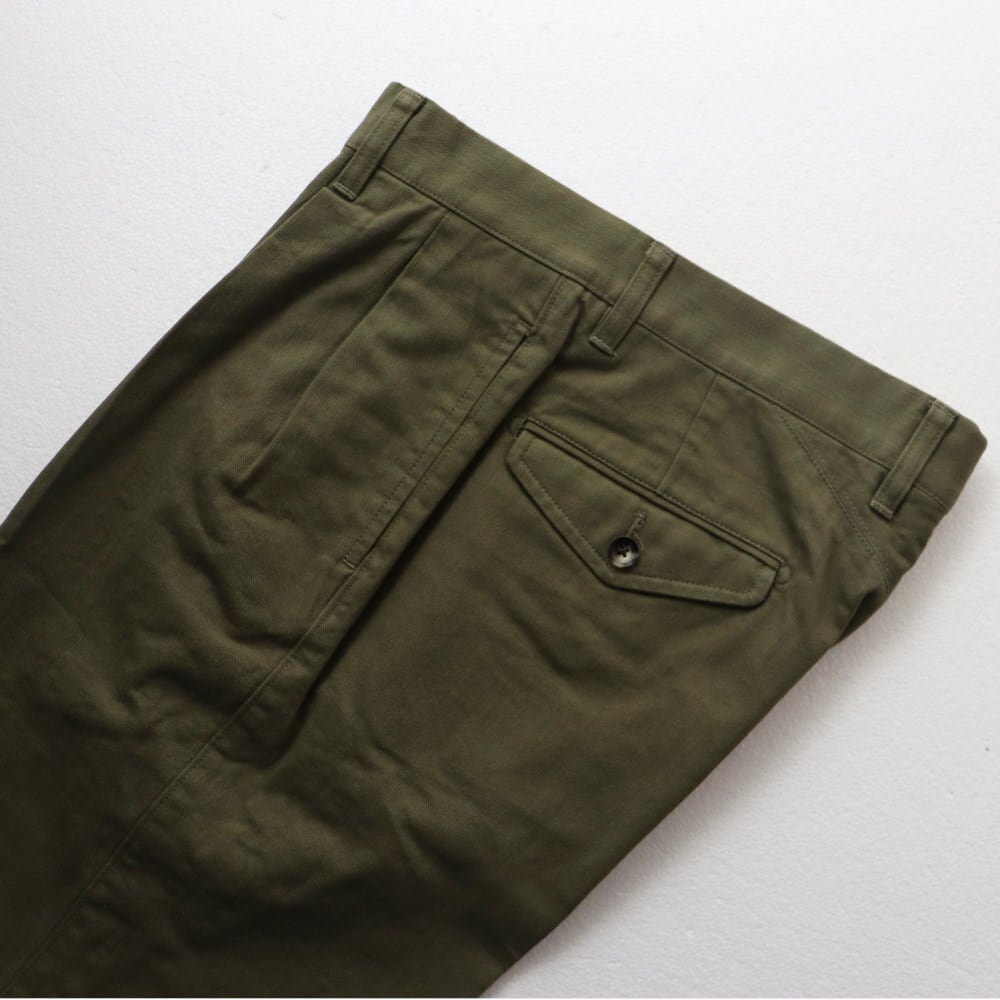 BARNSTORMER / バーンストーマー マッカーサー ツーインプリーツ