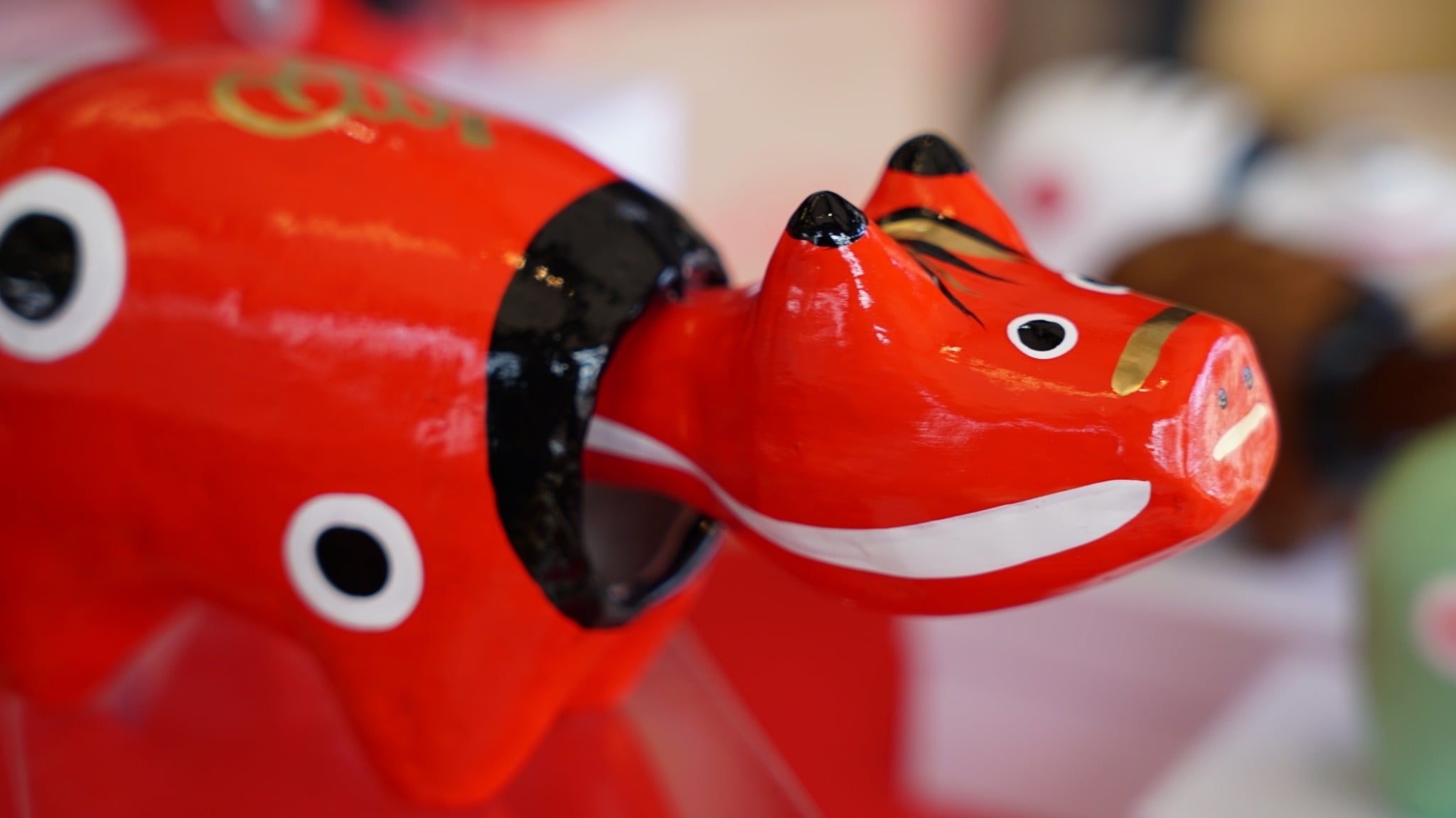 獅子舞べこ | akabekoland