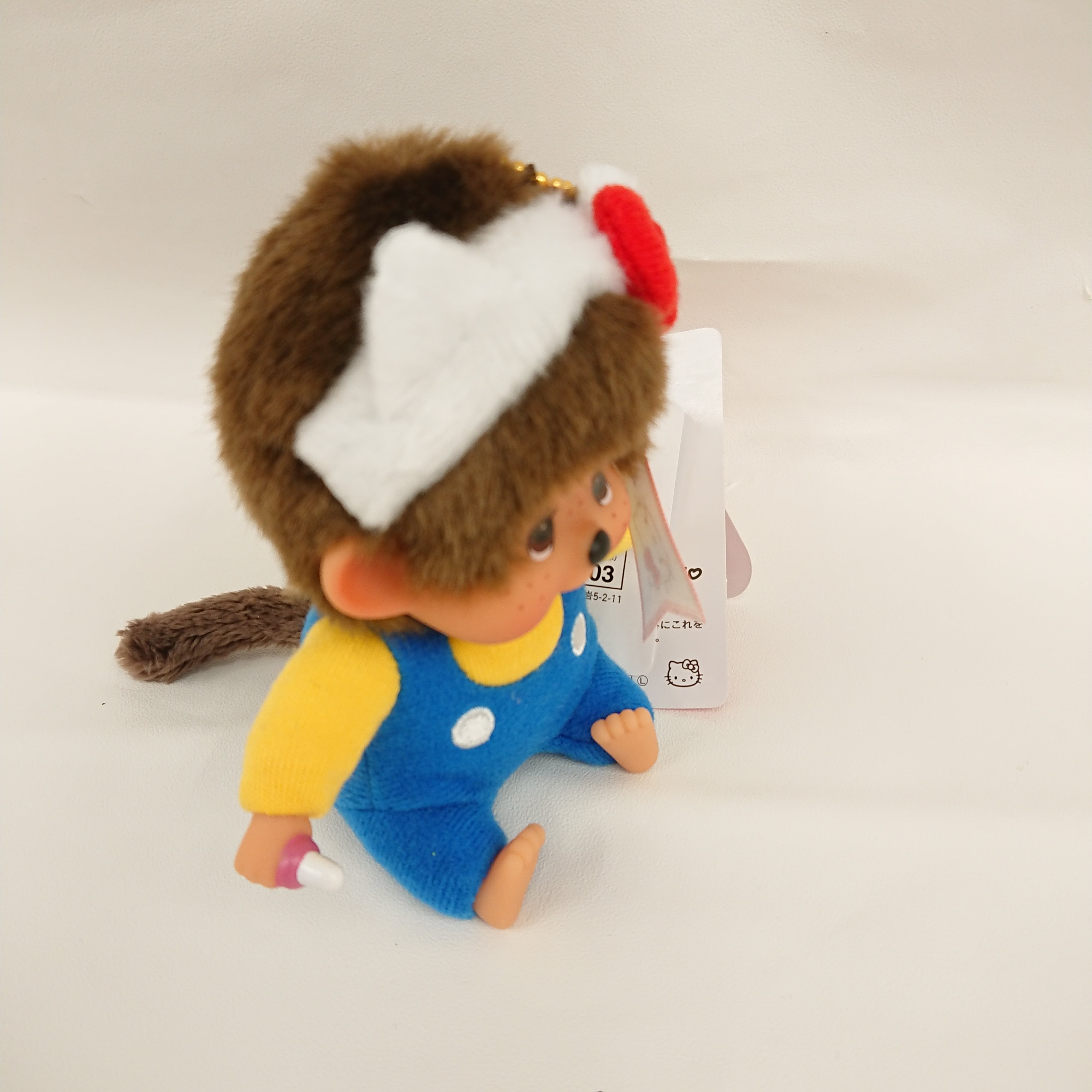 キティ×モンチッチ顔でかSSキーチェーン | キャラクターグッズ販売