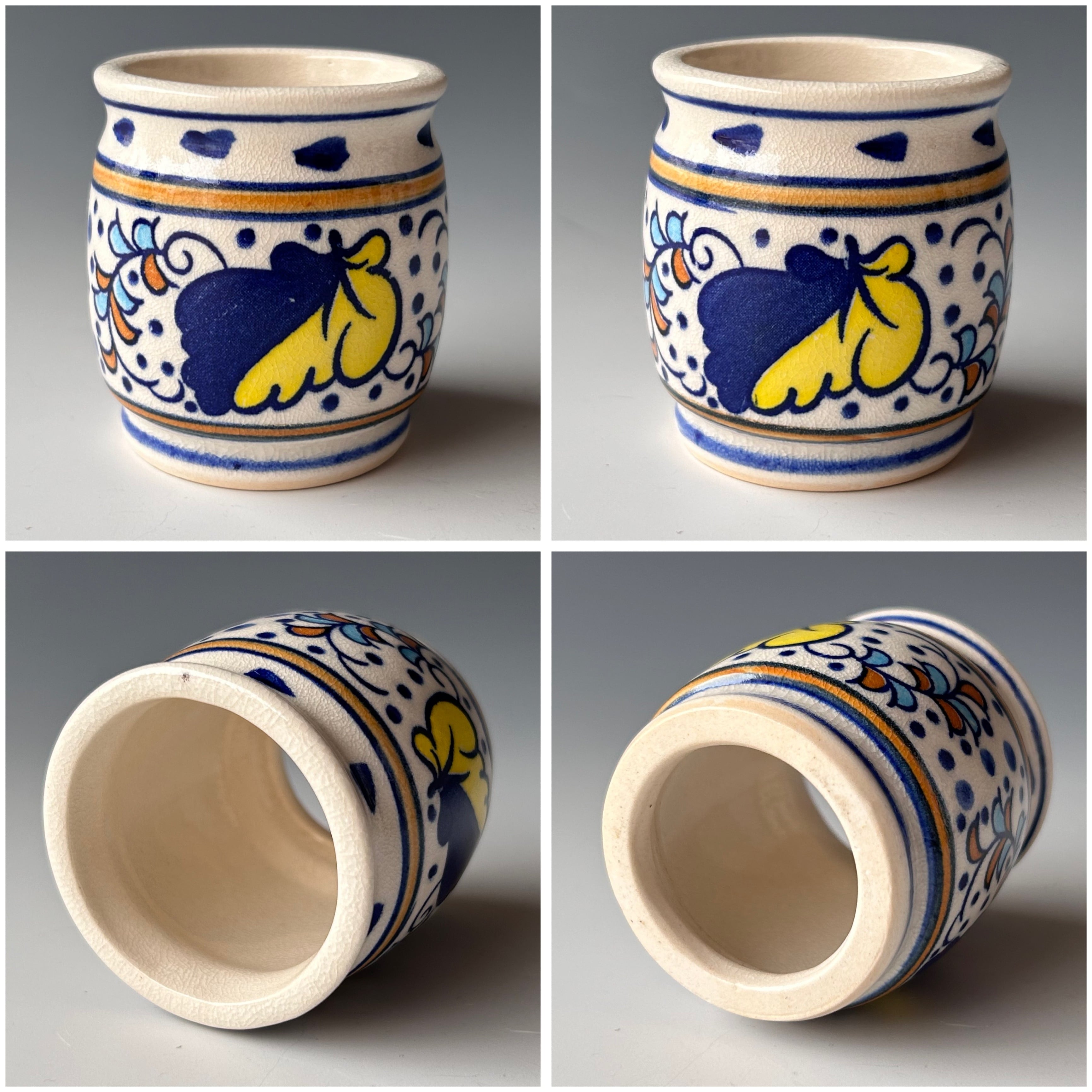 茶道具 紅毛 オランダ 皆具 横田鳳山 共箱 水指 尺立 建水 蓋置 京焼