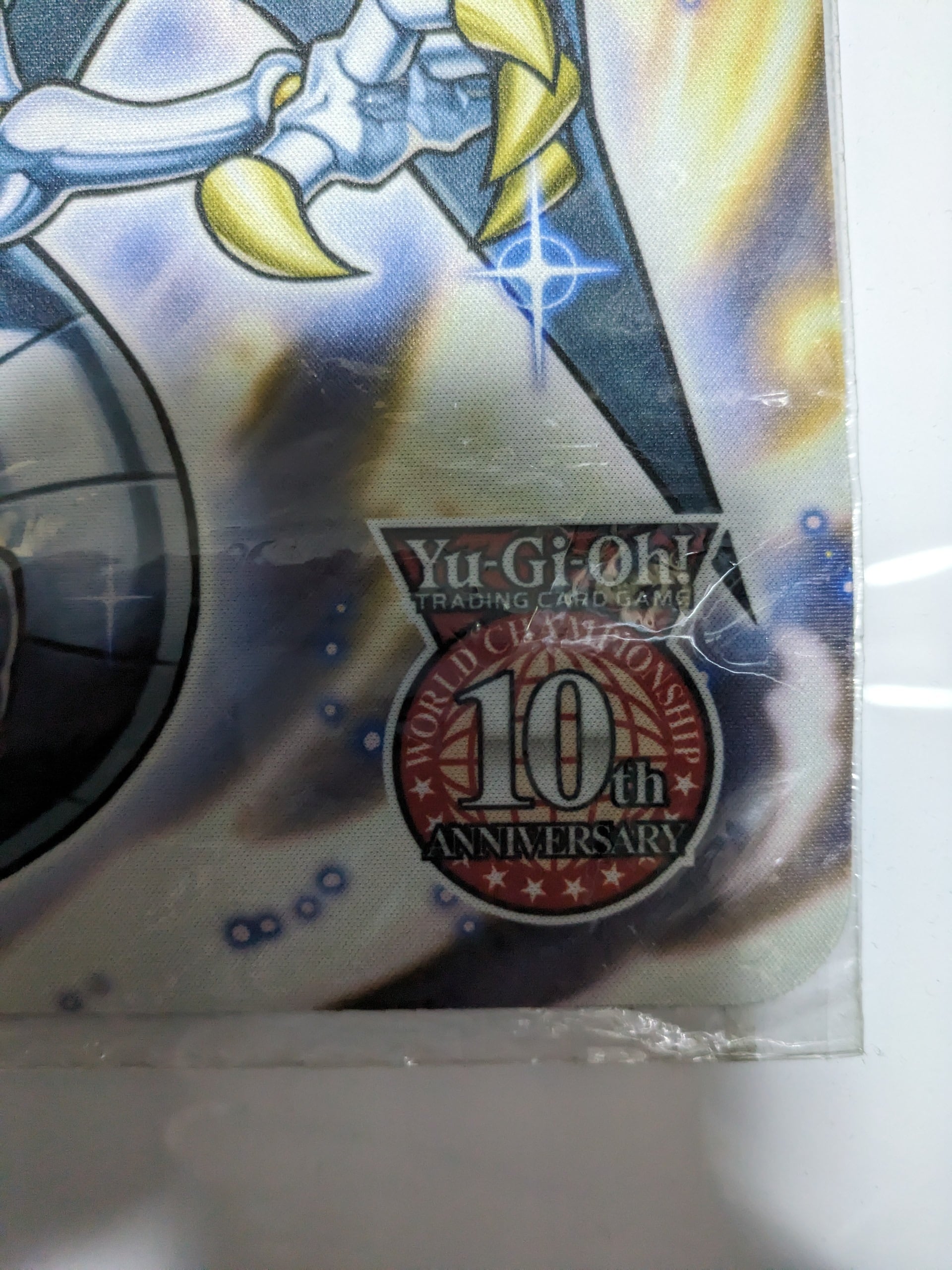 遊戯王 WCS2012 伝説の白き龍 伝説の闇の魔導師 プレイマット | トレカ