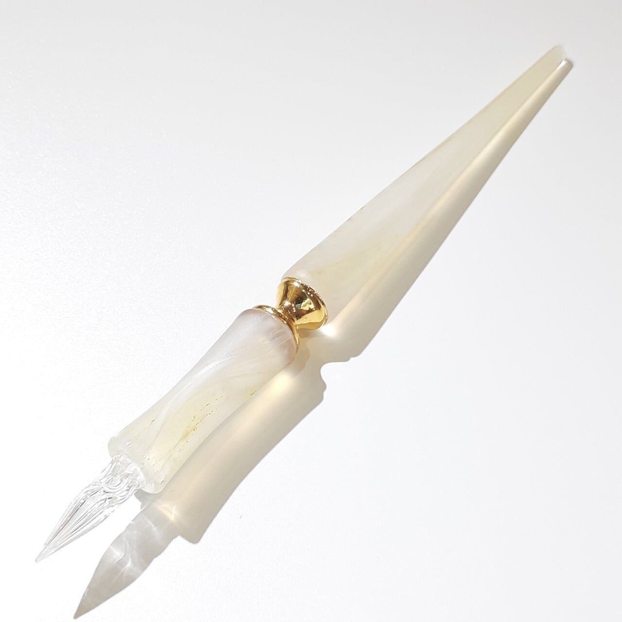 Glass Studio TOOS】ガラスペン TAKETORI 天女の舞