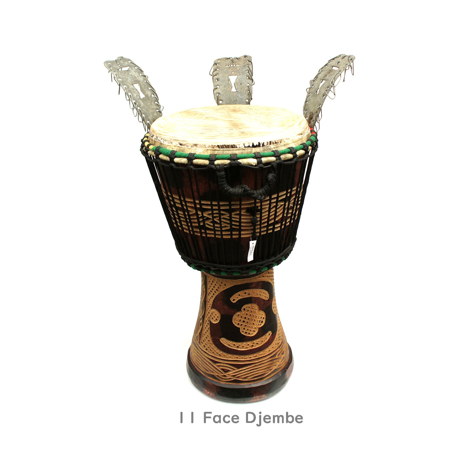 ジャンベ イヤー （セセ）S Djembe Ear S ガーナ製 Made in Ghana