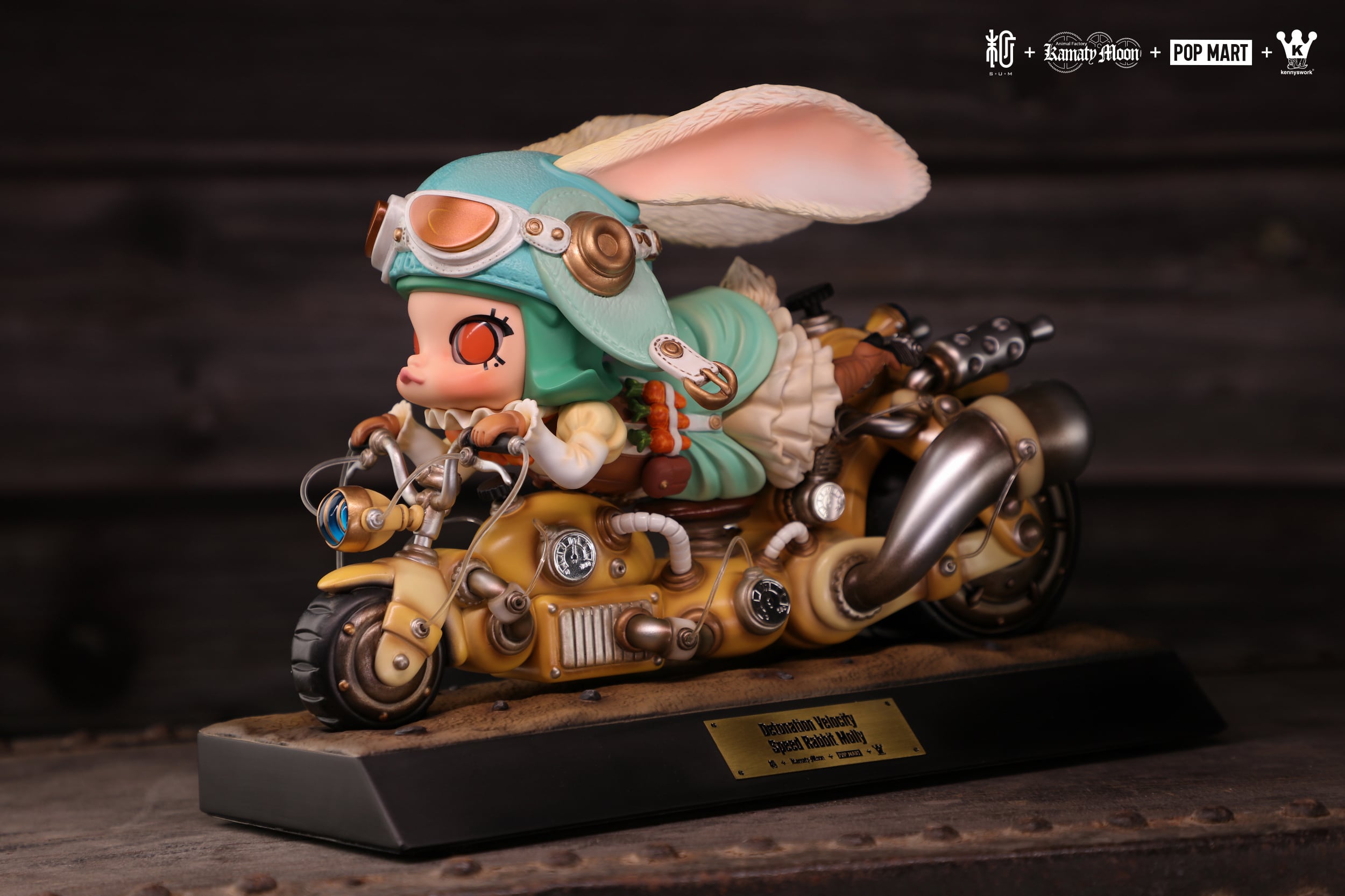 デザイナーズトイ 鎌田光司 鯨& ハムスター 実色版 トレトイフィギュア