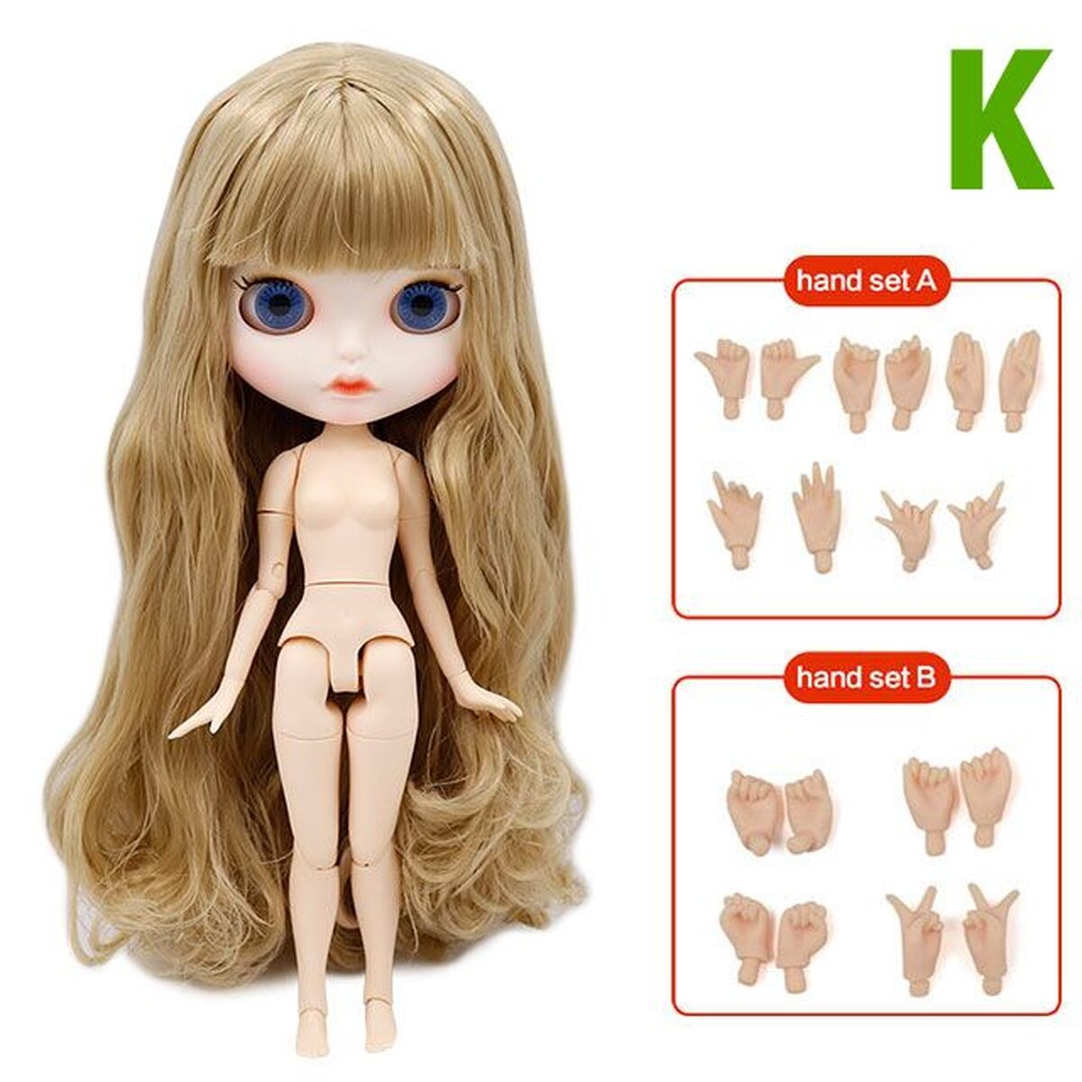 カスタムドール 064 アイシードール icy