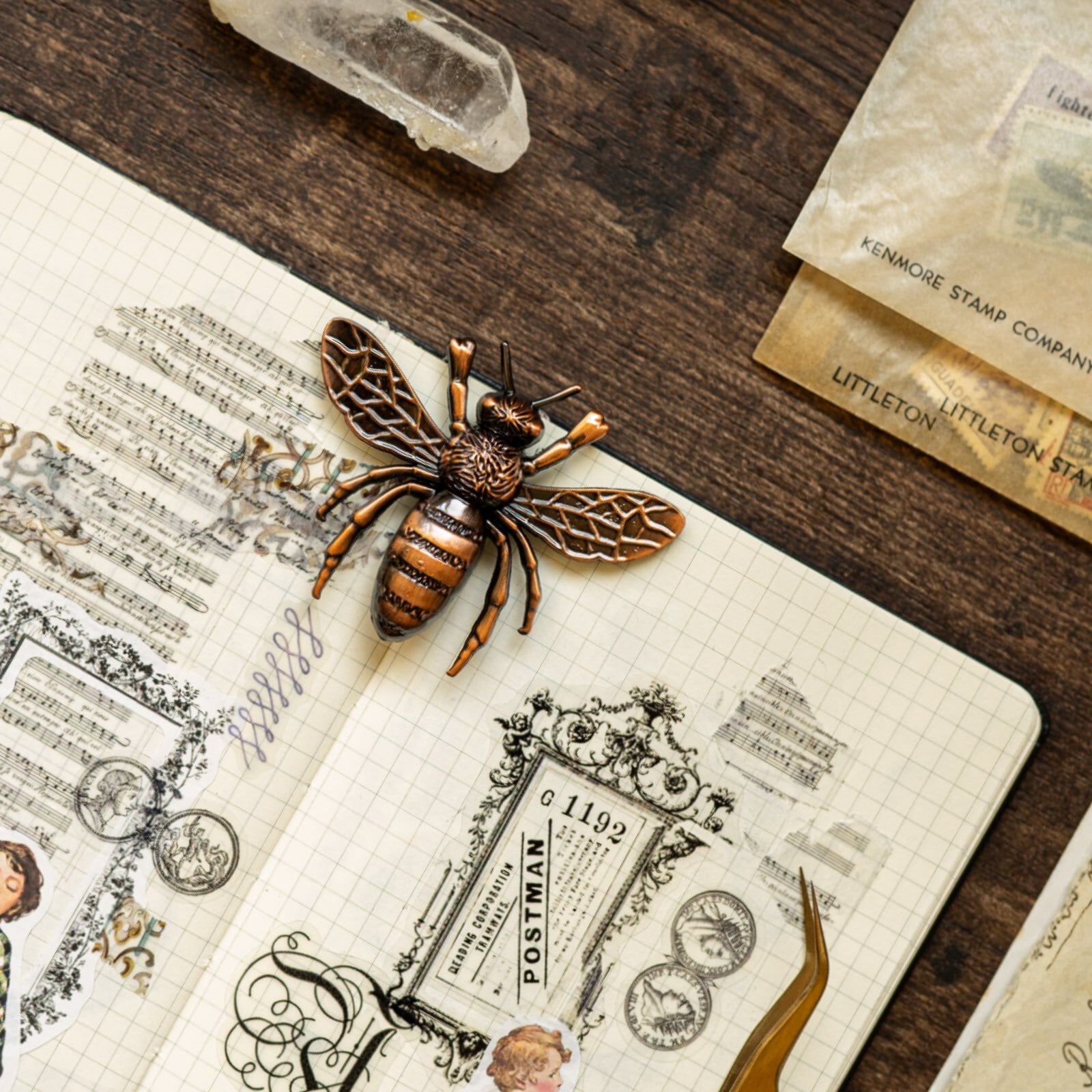 在庫なし】【 エスターブルックページホルダービー ブラッシュドローズ