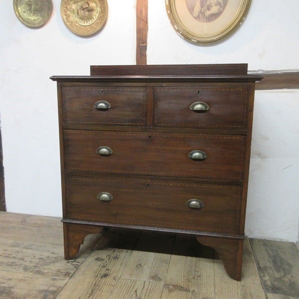 イギリス アンティーク 家具 サイドボード キャビネット 什器 英国 6969c