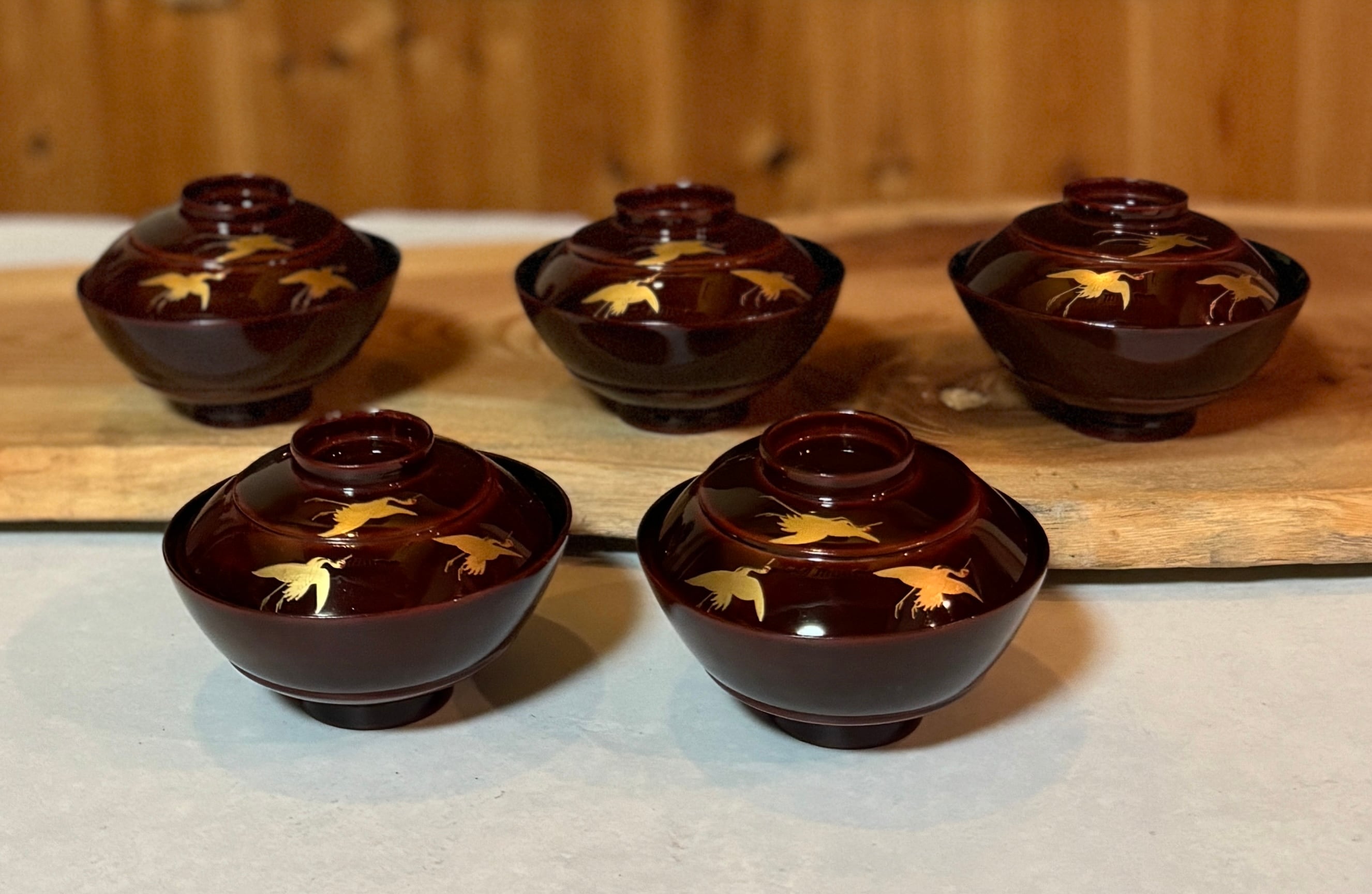 漆器椀 20個セット バラ売り⭕ 漆器 椀 20枚セット 金蒔絵 バラ