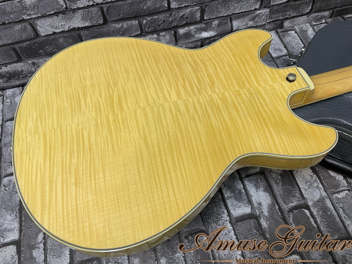 Ibanez AS103-NT # Natural 2008年製【Wood Parts】