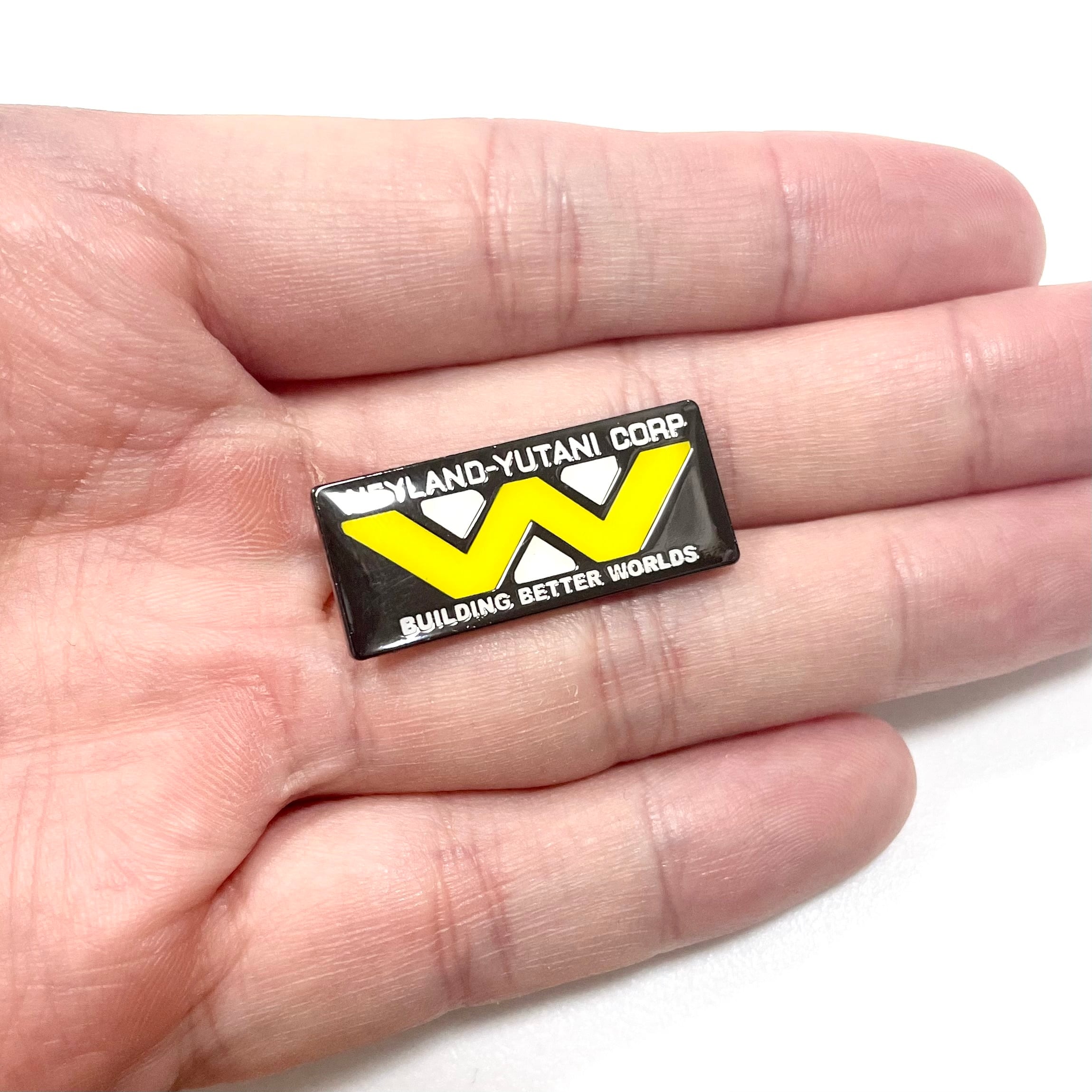 エイリアン ピンバッジ ウェイランドユタニ Pins Alien WAYLAND YUTANI