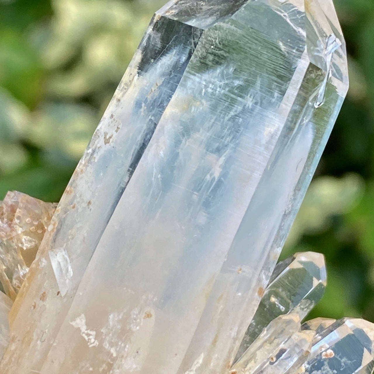 コロンビア産ゴールデンヒーラーブルースモークレムリアンクォーツ