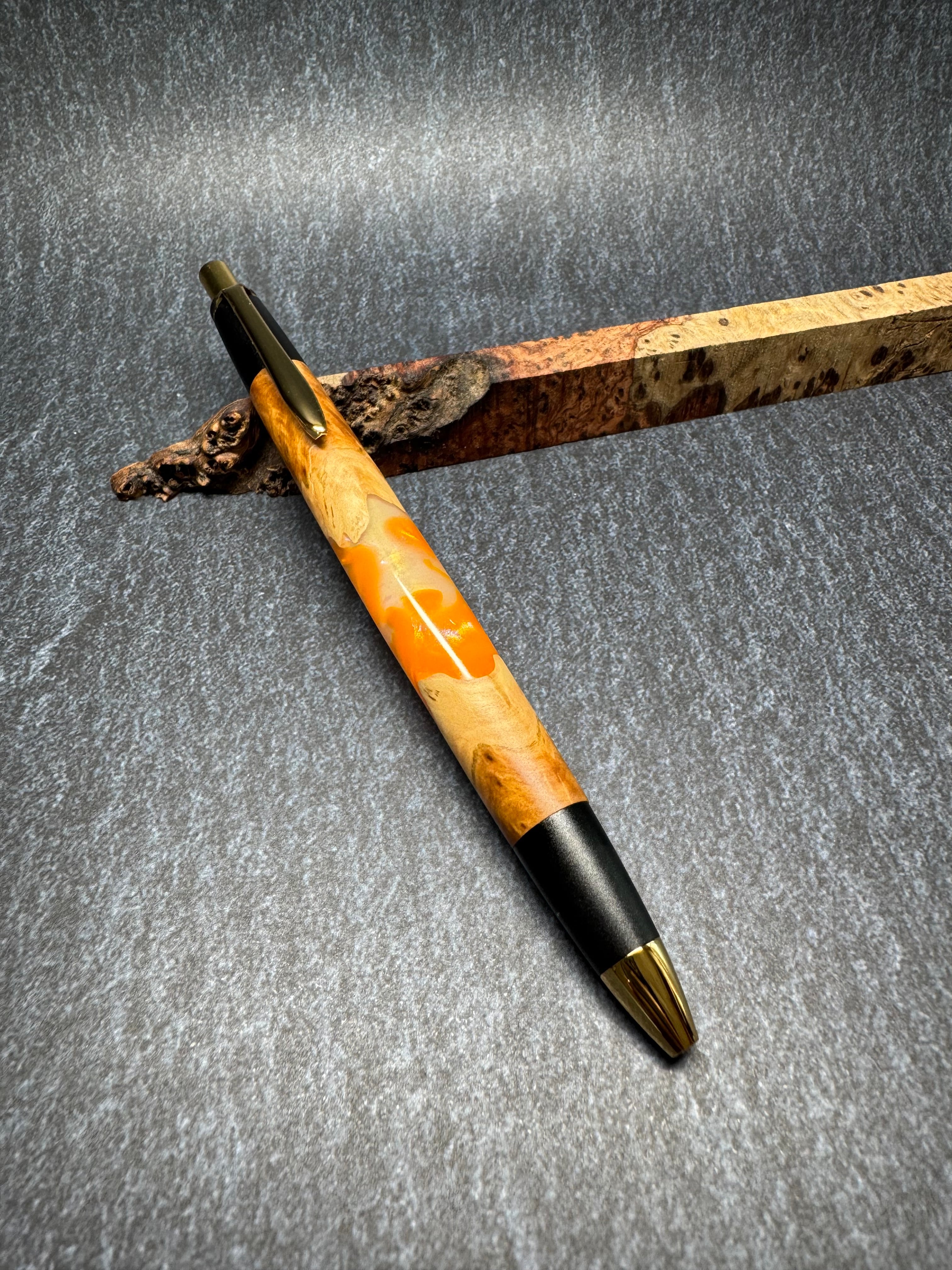 野原工芸】ボコテ（ボコーテ） シャープペンシル（新型／ゴールド）