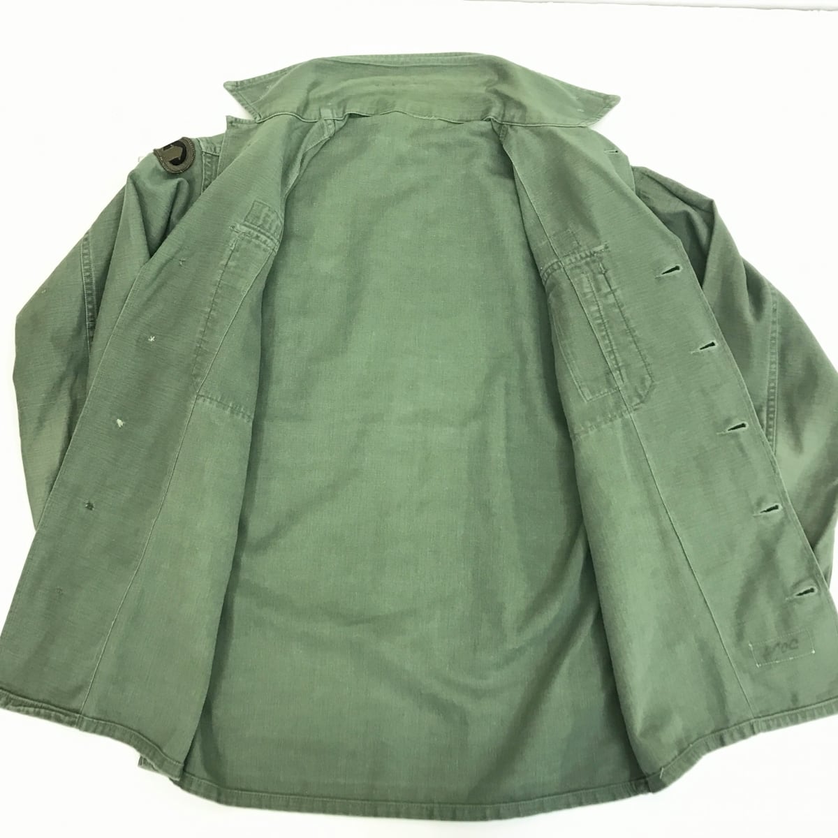 U.S.ARMY 60年代 USA製 OG-107 ユーティリティシャツ UTILITY SHIRT