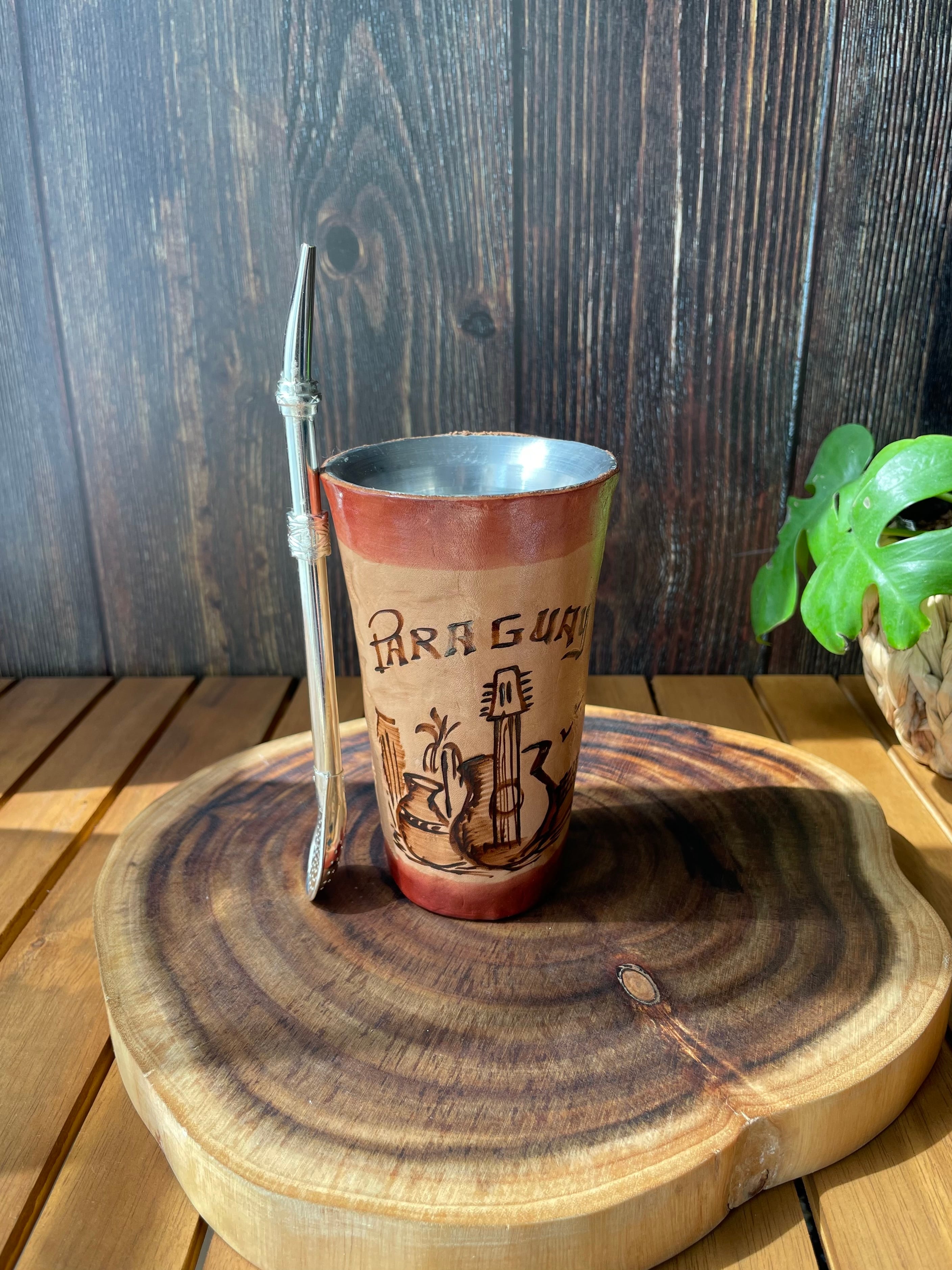 アルミ製マテ壺＆ボンビージャ/スタンダード | Pay ID