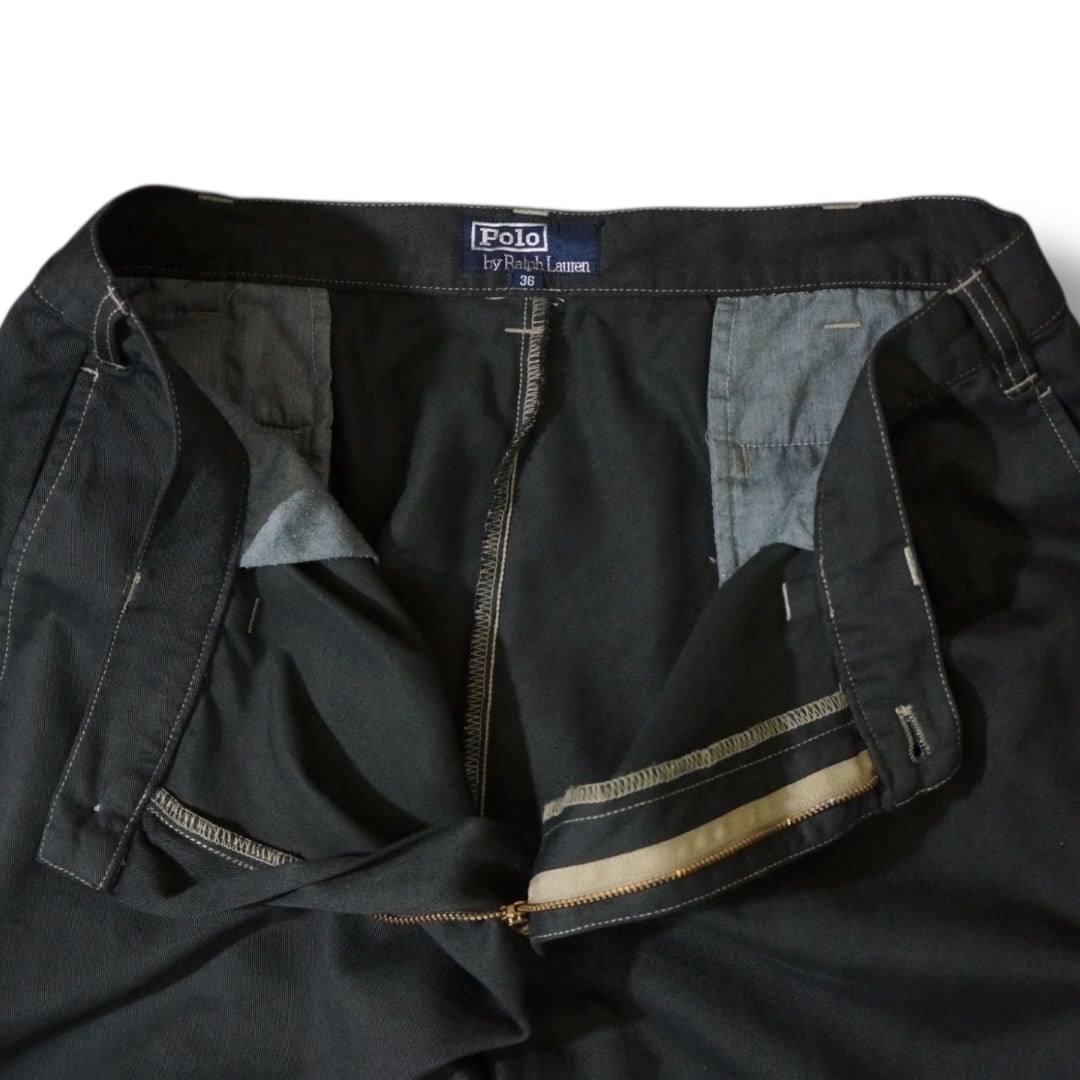 ポロチノ 後染めブラック ラルフローレン POLO | i-D -U.S.A used