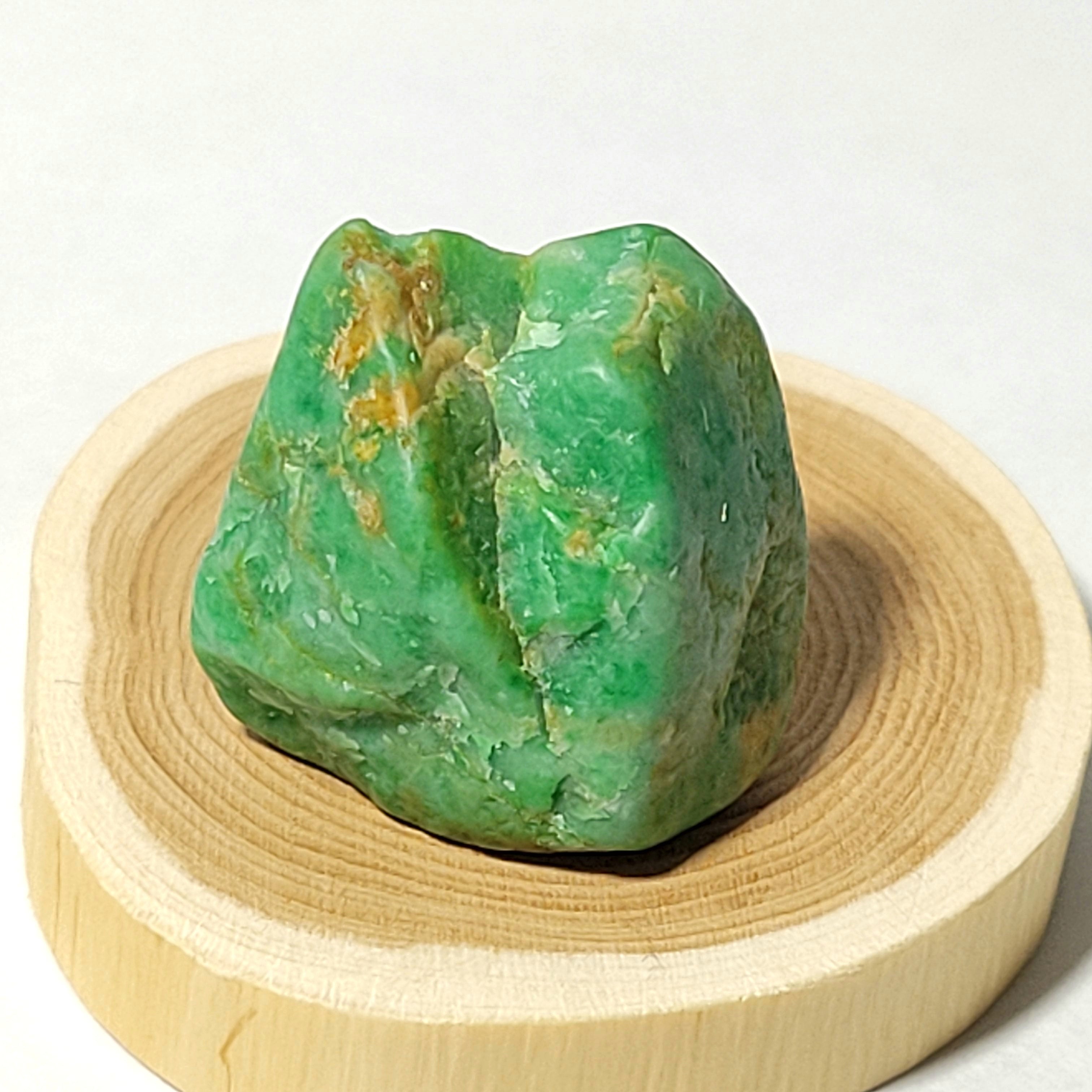 金山谷 極上ろうかん糸魚川翡翠 原石 糸魚川ひすい コン沢 国産鉱物