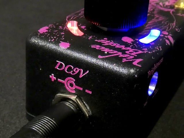 ギター Valkyrie Spear Violence Booster MK-X Violence Booster MK-X