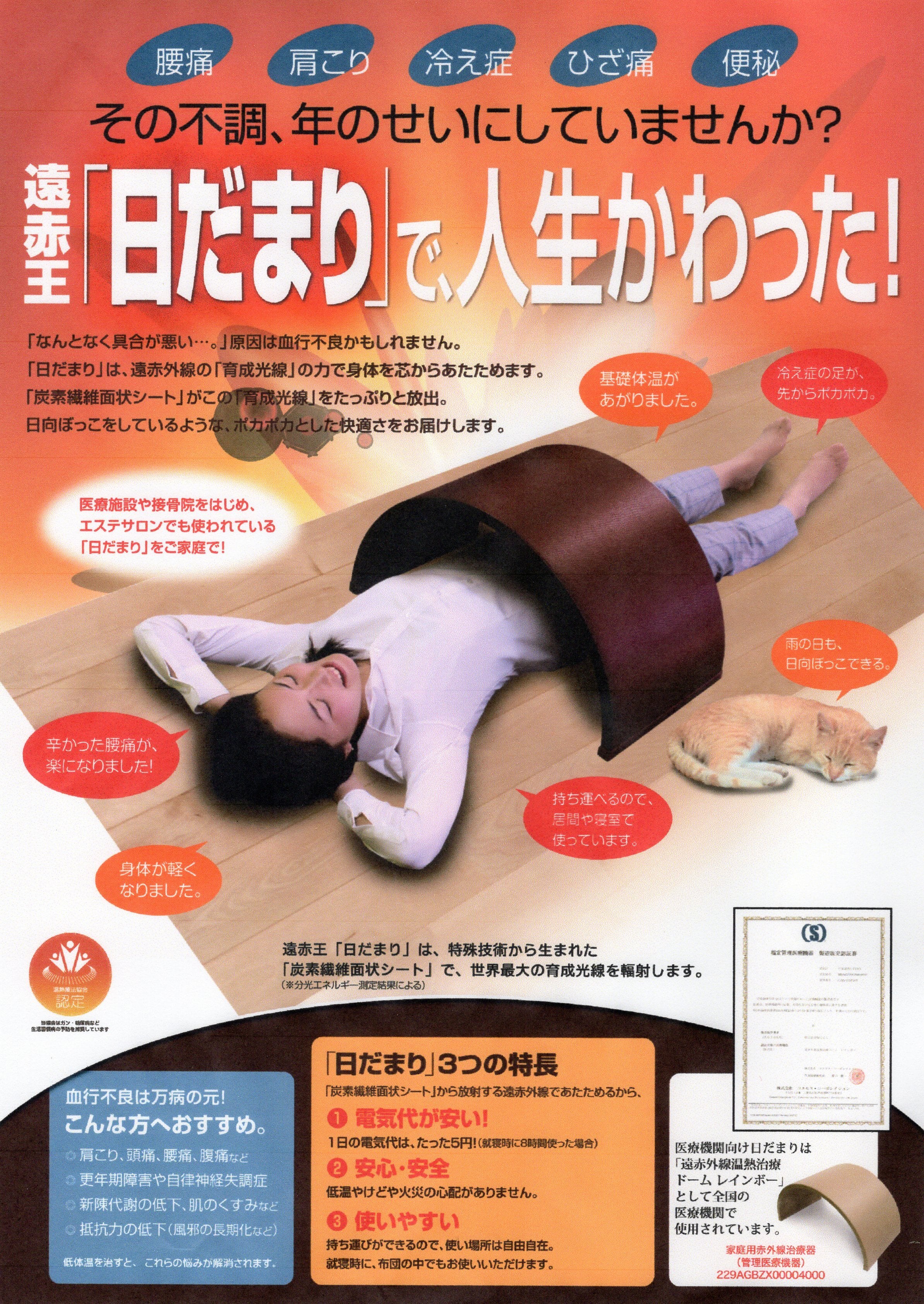 遠赤王 日だまり サンドーム 遠赤外線 コレクション 遠赤王 遠赤外線