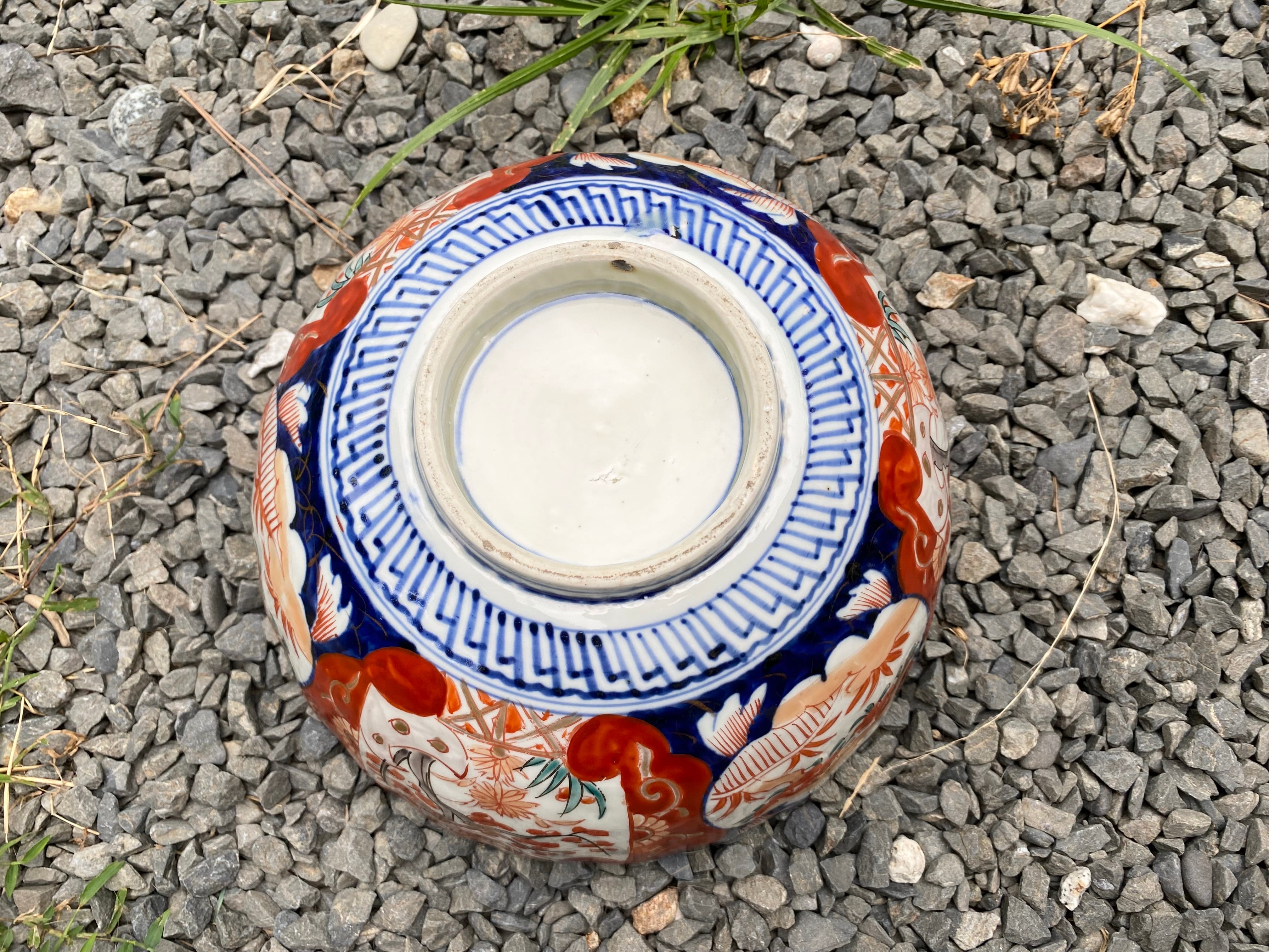 赤絵古伊万里 八寸鉢 | 古道具・骨董 あんてぃーくかのん。