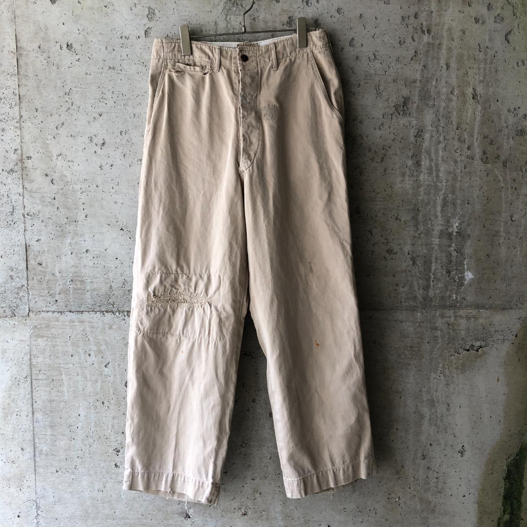 KU197 本物 アメリカ軍 US ARMY M45 45カーキ チノパン チノ