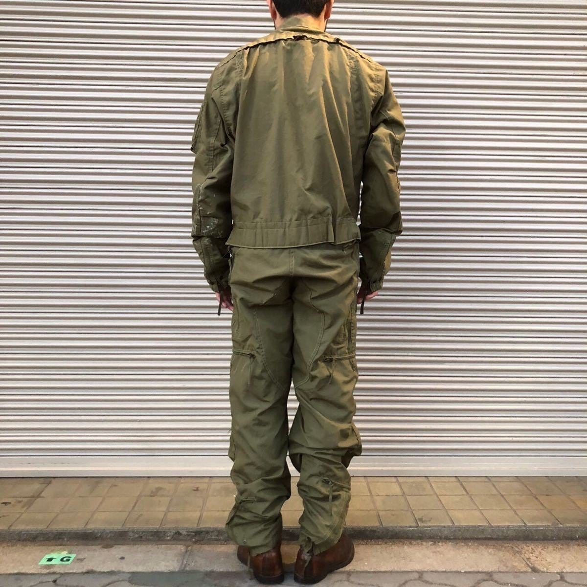 実物ドイツ軍 フライトスーツ ミリタリー つなぎ サバゲー