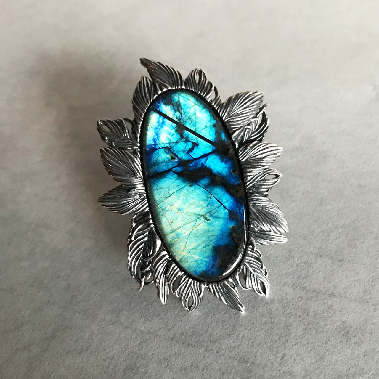 1点物 】希少スペクトロライト】碧炎のアフラ=マズダリング（1点物