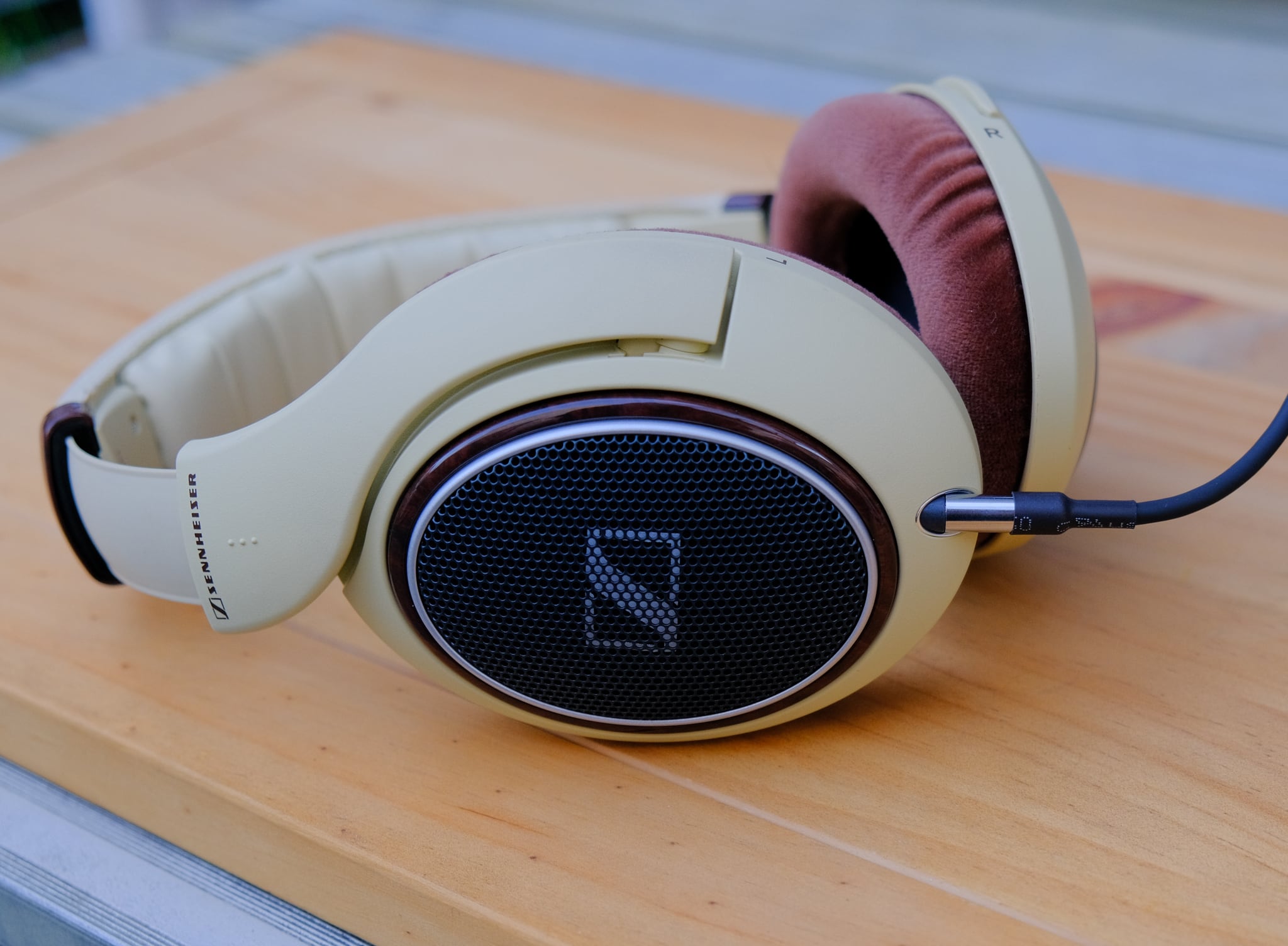 きれい ゼンハイザー HD598 有線ヘッドホン プリン SENNHEISER「HD598