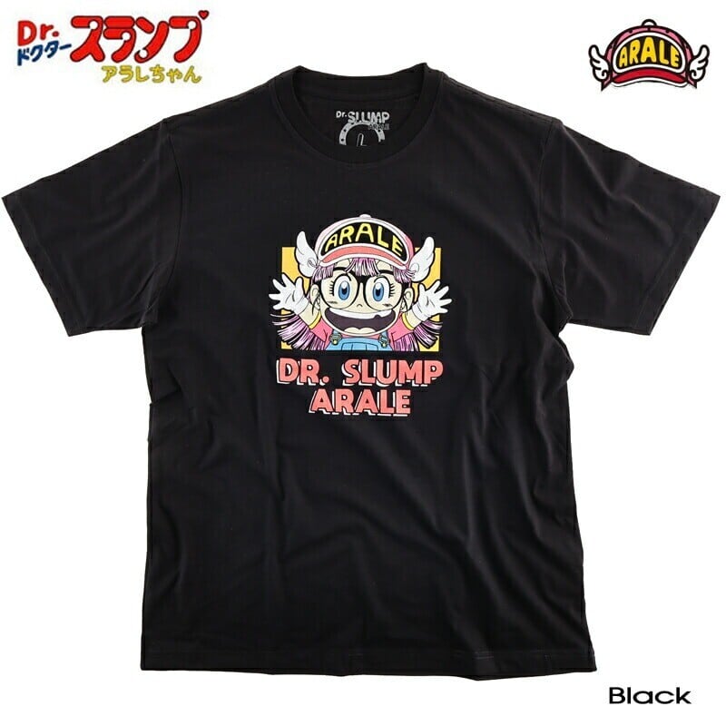 K109】ドクタースランプ アラレちゃん Tシャツ | 雑貨株式会社