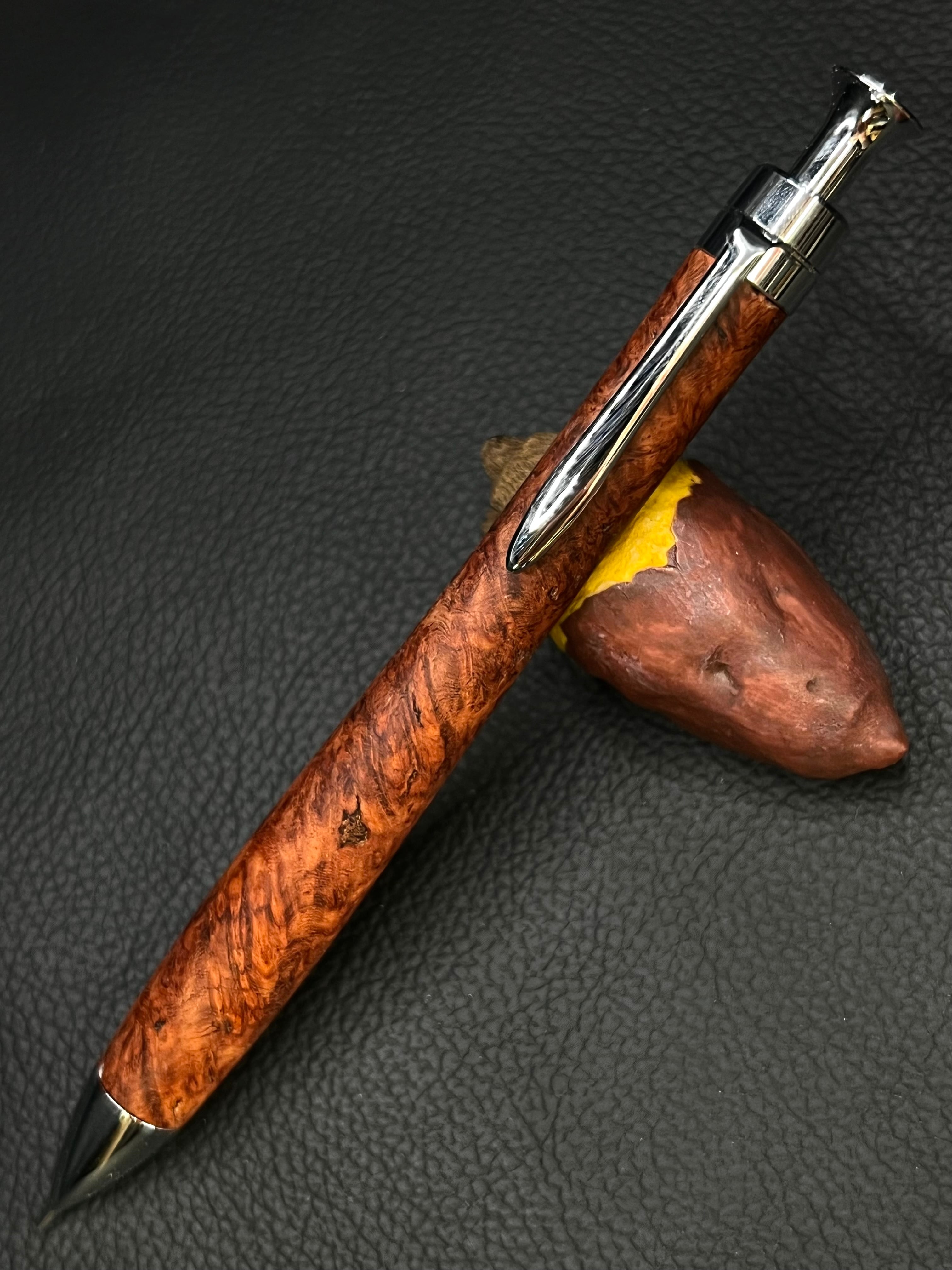 工房楔 黒柿 芯ケース 芯ケース 黒柿 27 | 工房 楔（せつ）