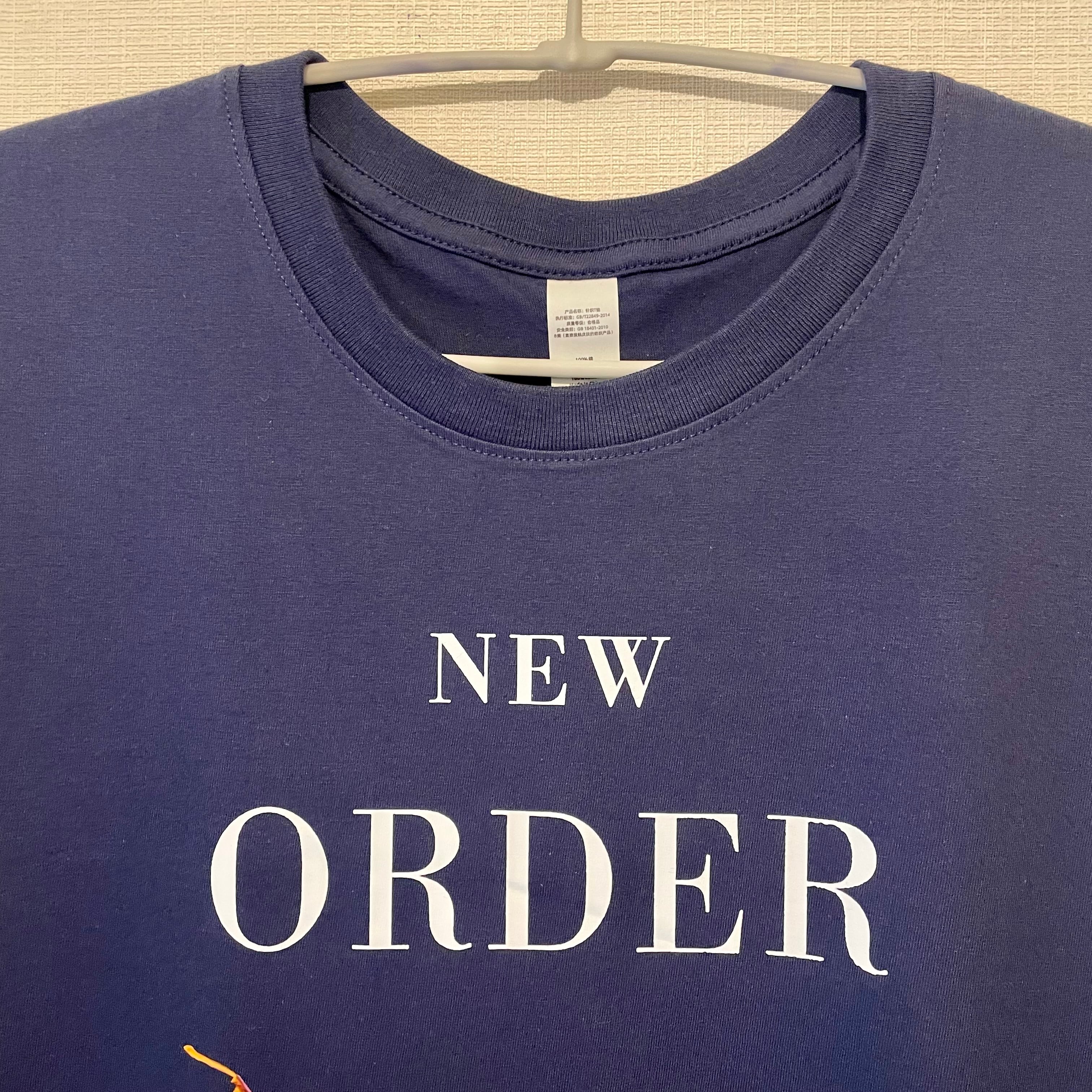 New Order Tシャツ ニューオーダー Tee | BF MERCH'S