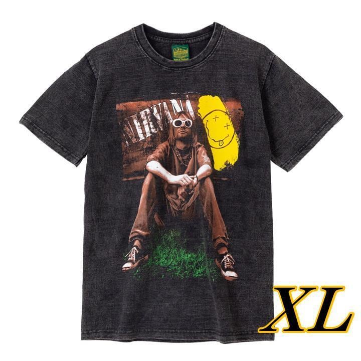 Bootleg NIRVANA ニルヴァーナ カートコバーン Tシャツ XL NIRVANA
