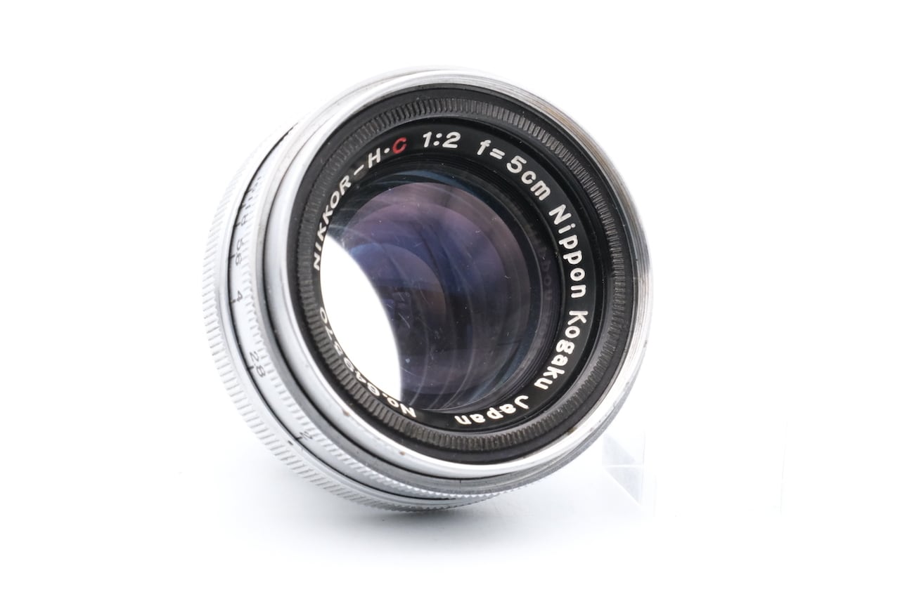 NIKKOR-H・C 5cm F2 Sマウント Nikon ニコン | 近江寫眞機店