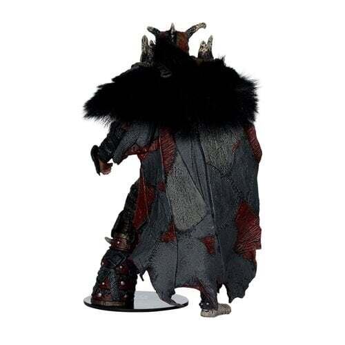 McFarlane Toys Spawn: The Dark Ages Bloodaxe with Horse 7-Inch