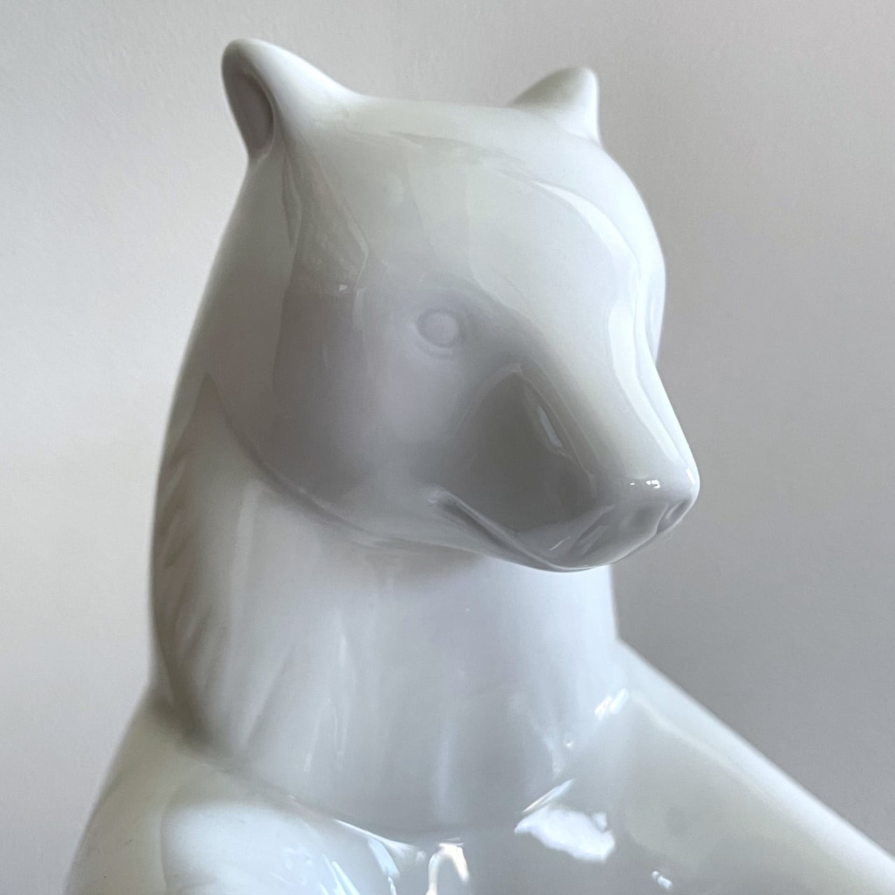 ヴィンテージ 東ドイツ ベルリンベア 置物 / KPM Porcelain Vintage