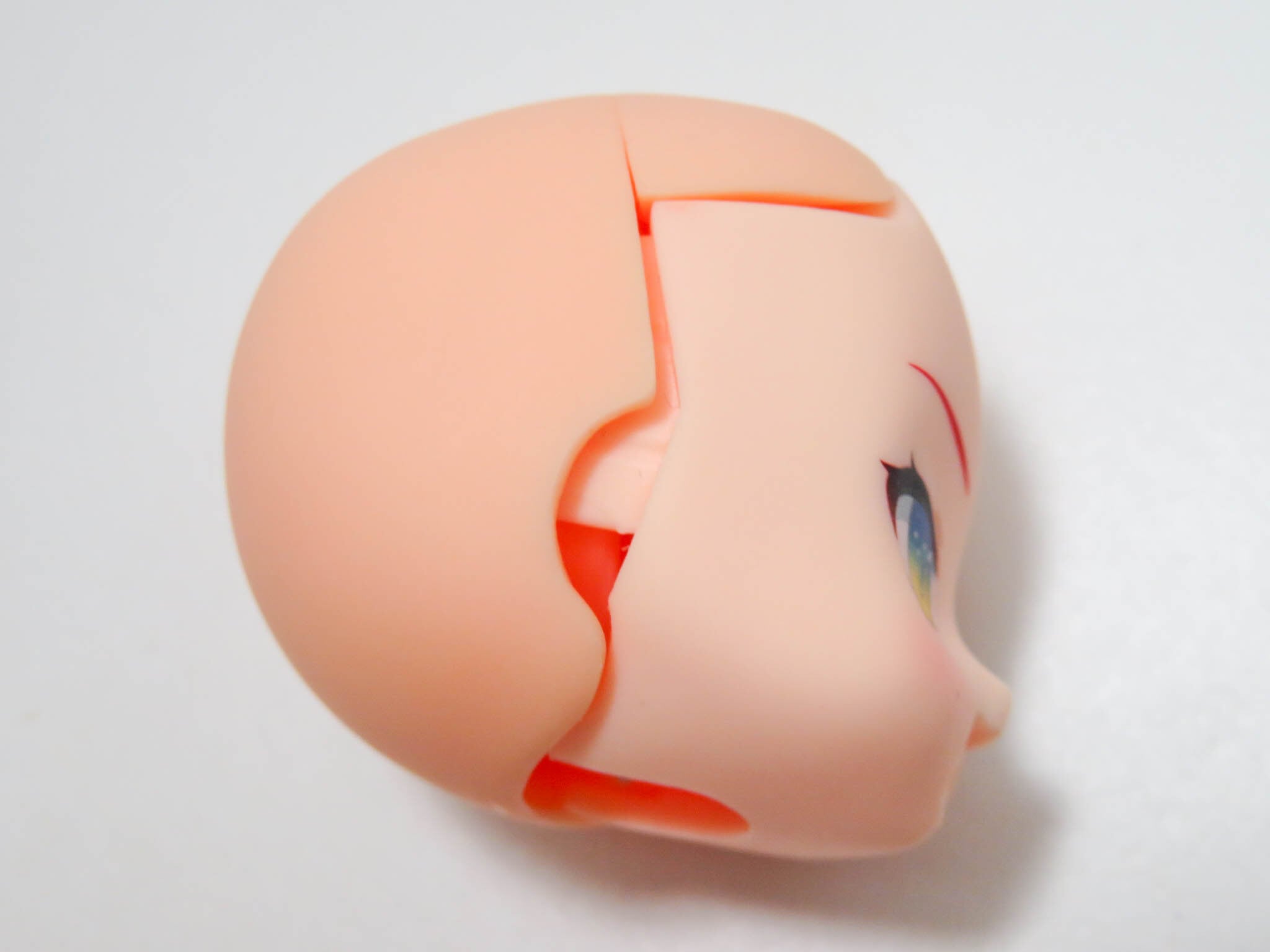 再入荷【2709】 赤見かるび 顔パーツ 笑顔 ねんどろいど | ホビー通販