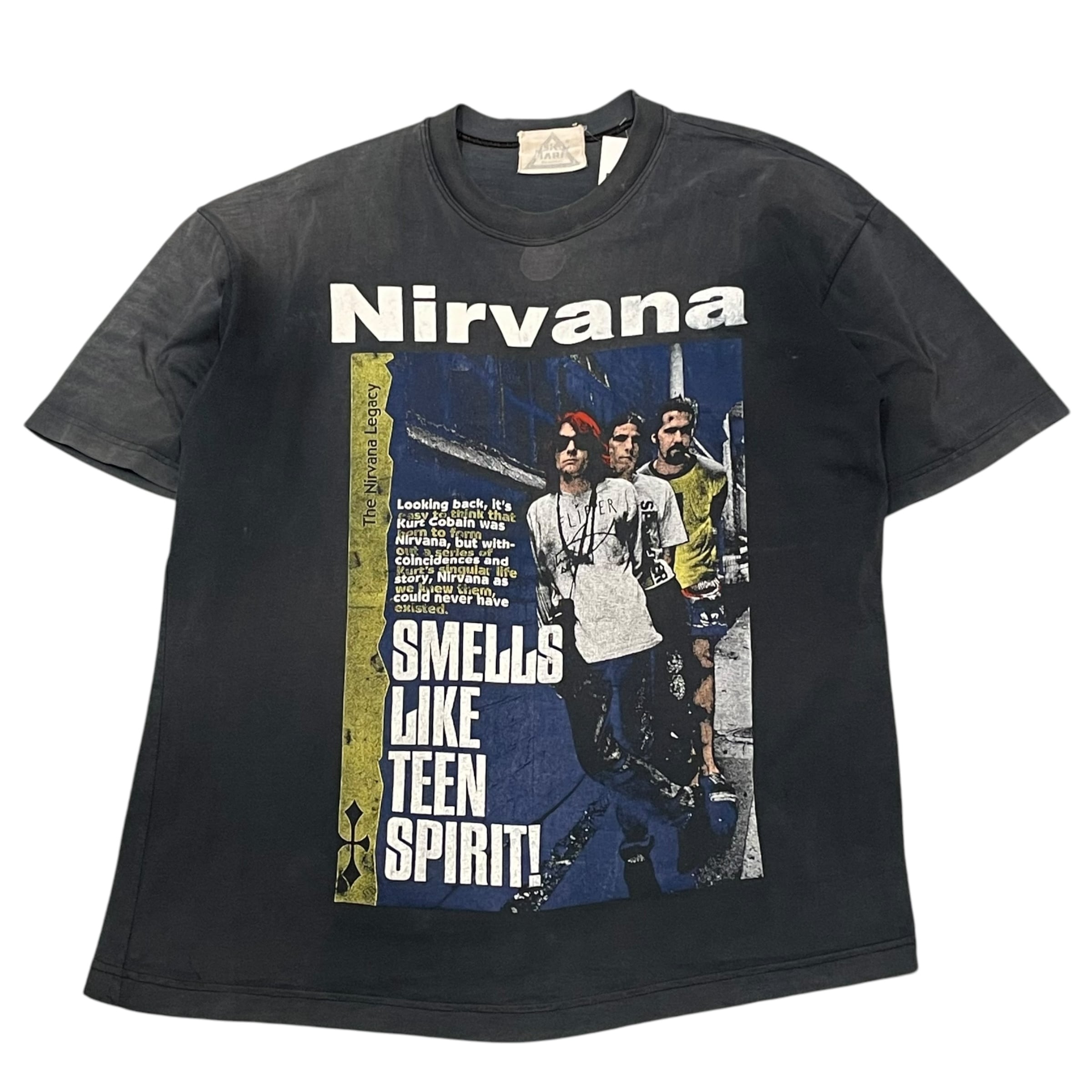 NIRVANA WIPEOUT Tシャツ 90s ブート
