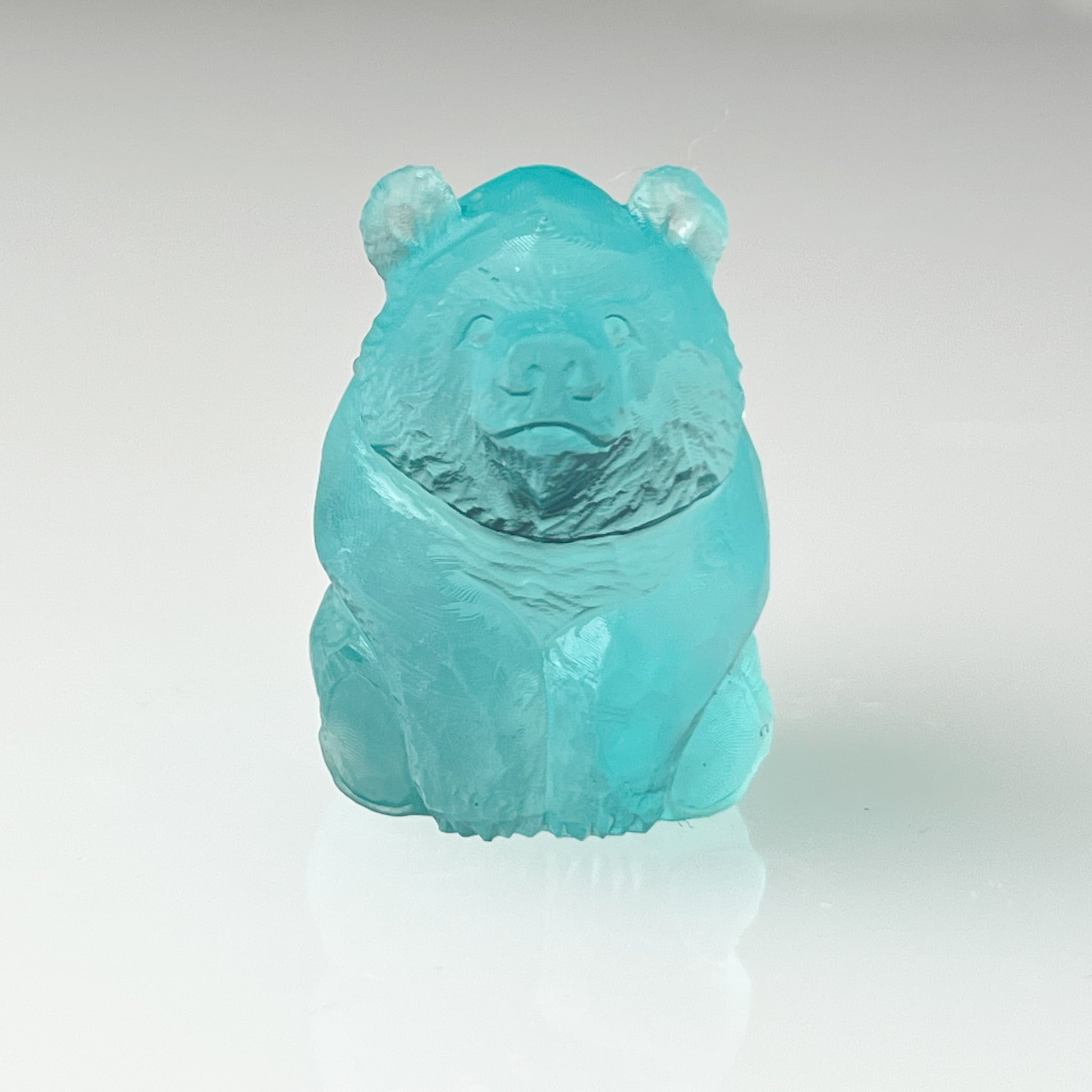 木製クマの彫刻 約30cm伝統工芸品 木製彫刻 約30cm 木製クマの彫刻 約