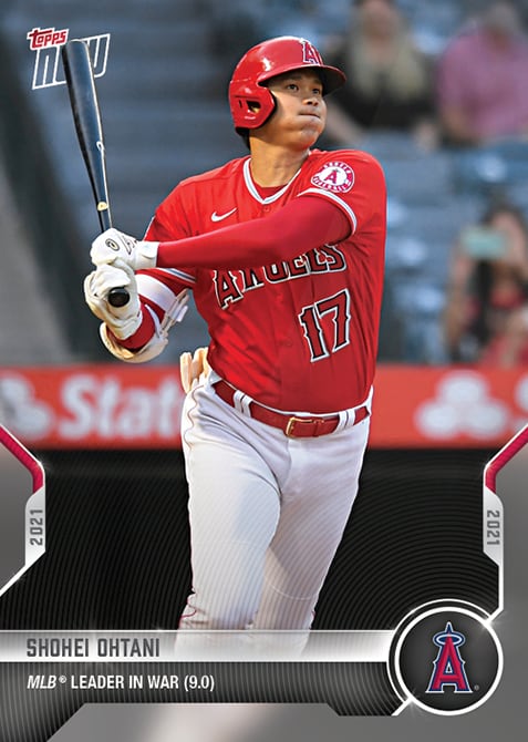 大谷翔平2021 BOWMAN LOS ANGELES ANGELES #93