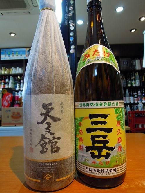 魔王・ 三岳・蔵の神 他 鹿児島芋焼酎6本 (1800ml×6本)セット | 森山酒店
