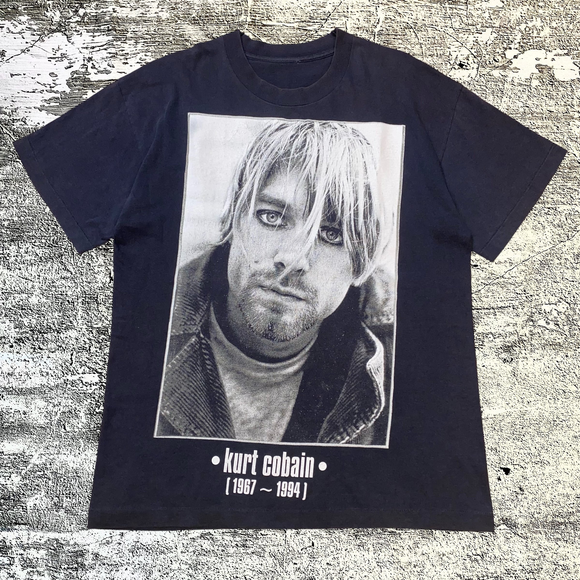 COBAIN Tee Vintage カートコバーン 希少 RARE KURT COBAIN Tee