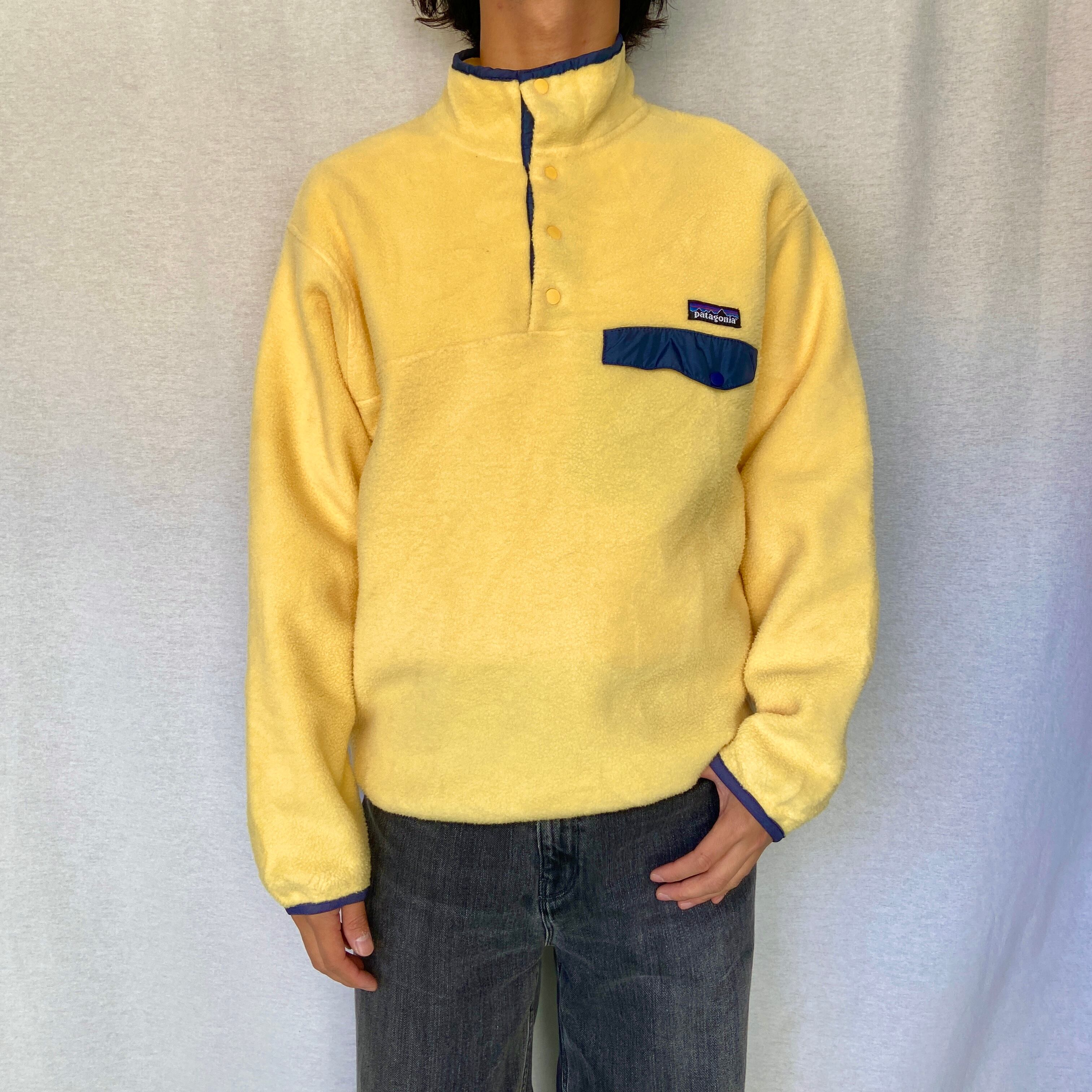 古着 90s パタゴニア スナップT フリース XLサイズ メキシコ製