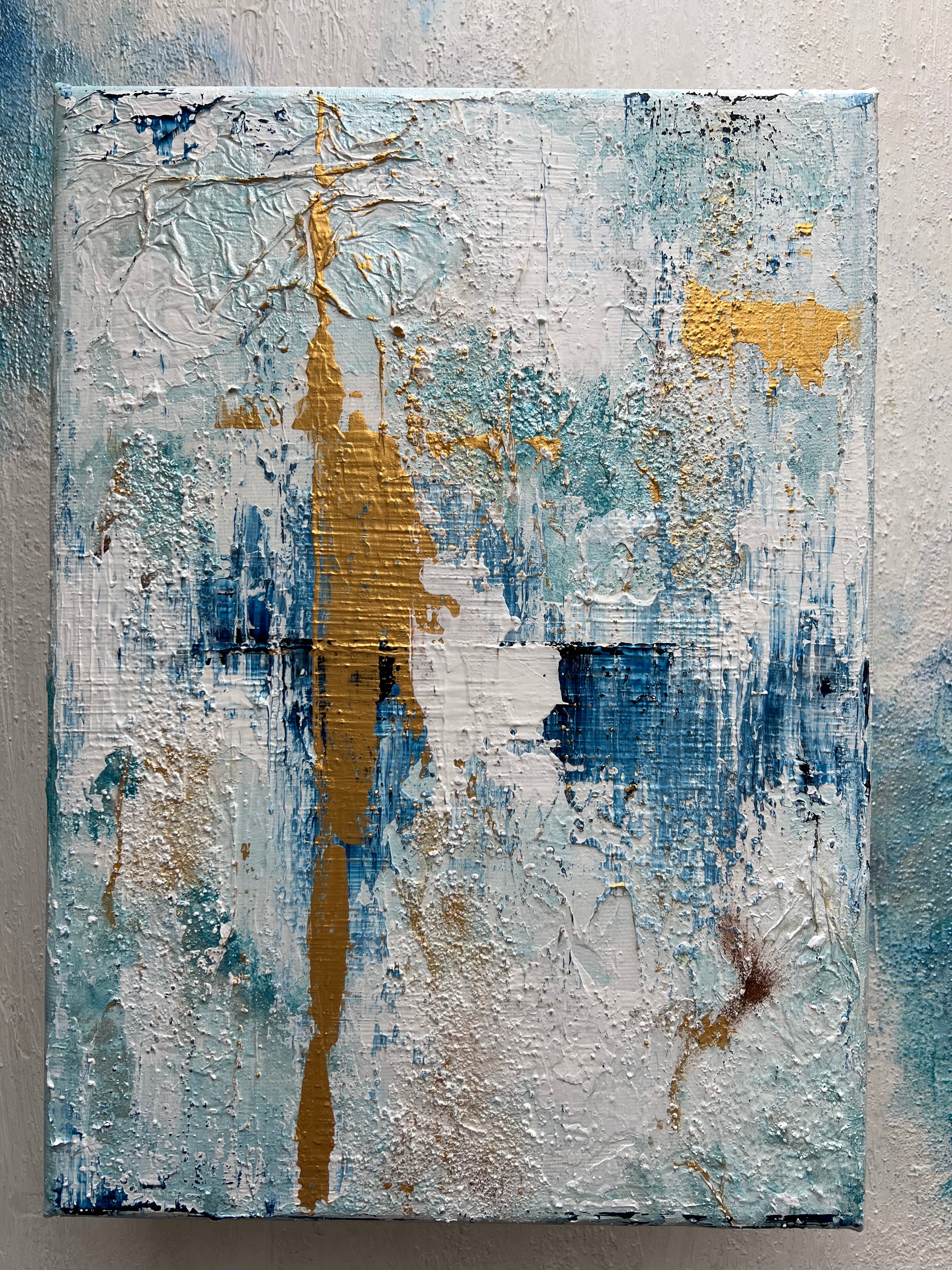 絵画/抽象画/テクスチャーアート/油彩画/現代アート/モダンアート