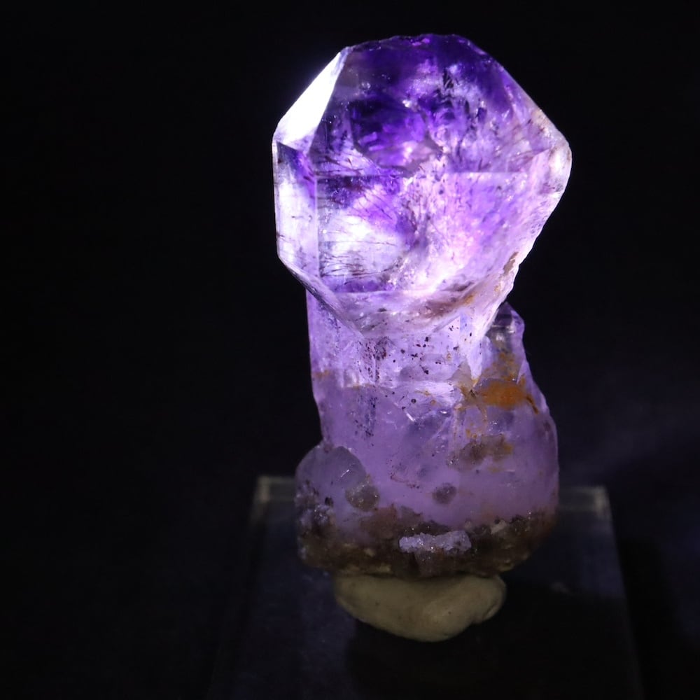 スーパーセブン セプター スモーキー アメジスト紫水晶 19g AMT150