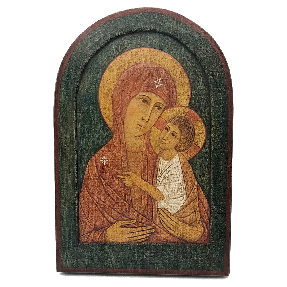 フィリピンイコン板画 聖母C フィリピンイコン板画 聖母C フィリピン