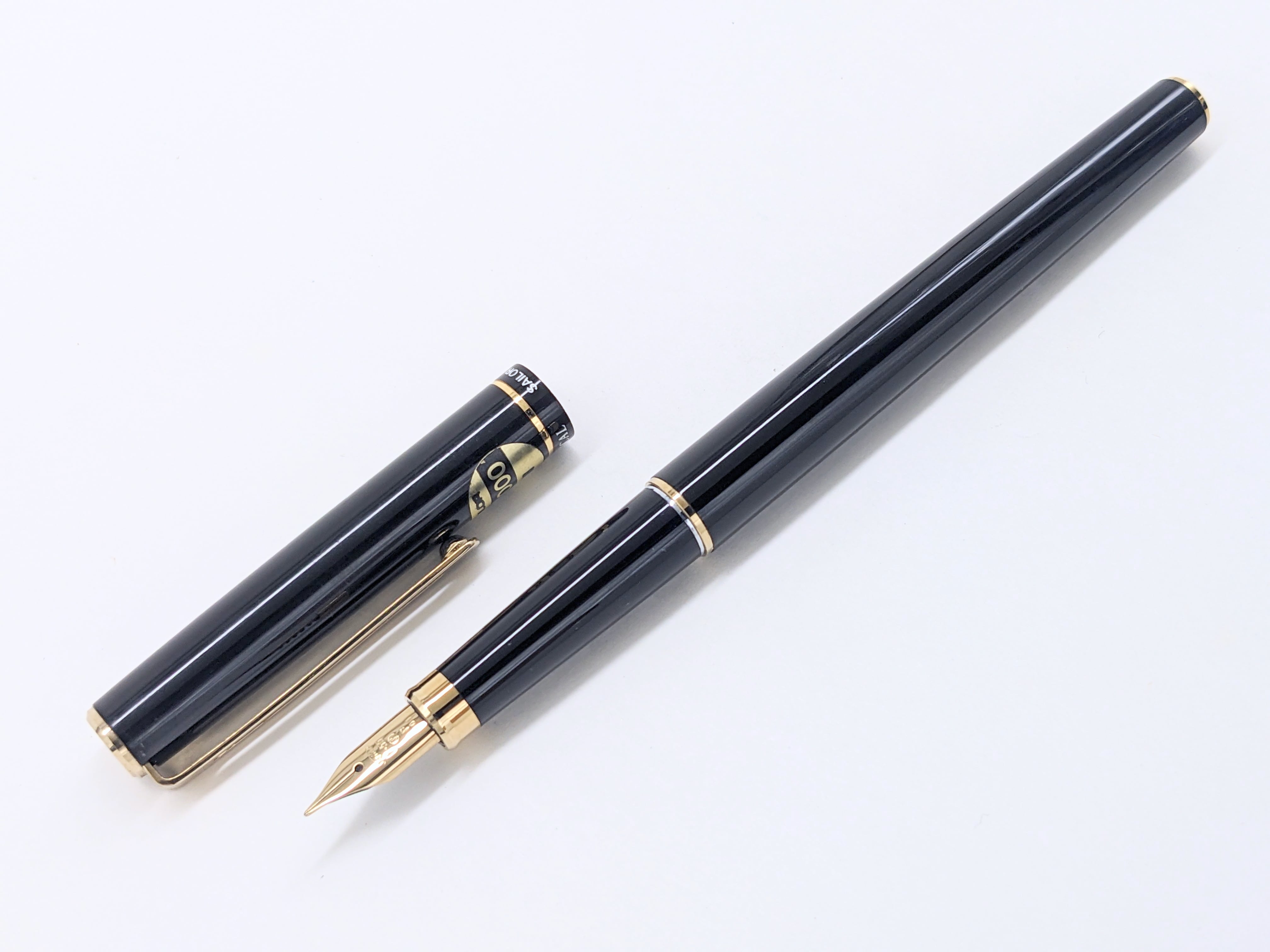 未使用 1920年頃米国製◇ウェアエバー セルロイド製 万年筆 ペン先細字