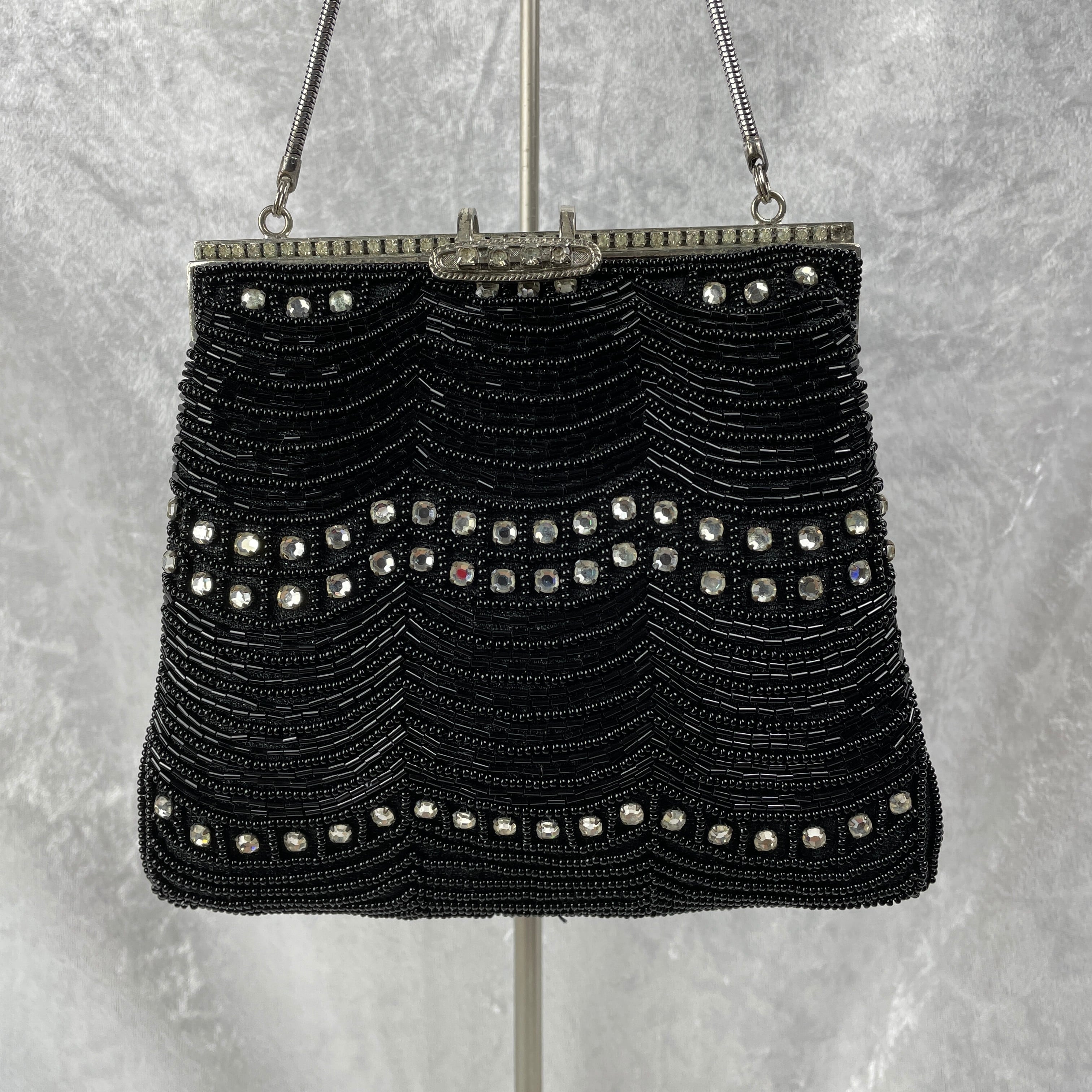 ヴィンテージビーズバッグ 018 | きもののここち 透佳