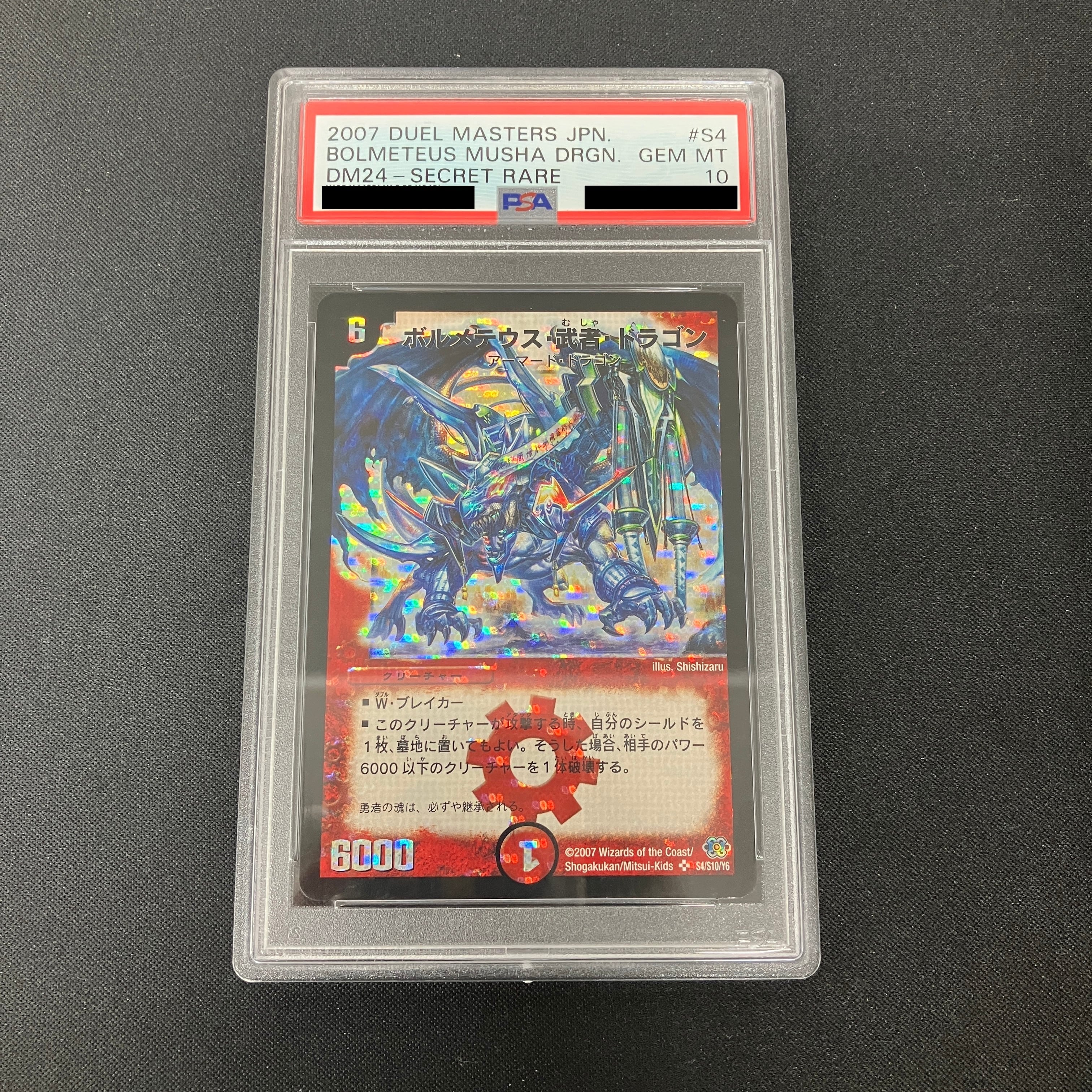 悪魔神ゲドラpsa10 psa鑑定