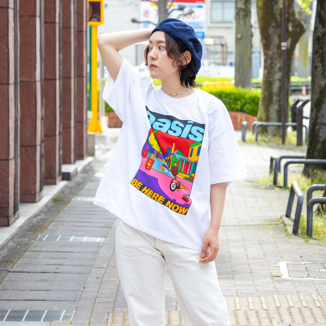 OASIS be here now Tシャツ xlarge anvilタグ