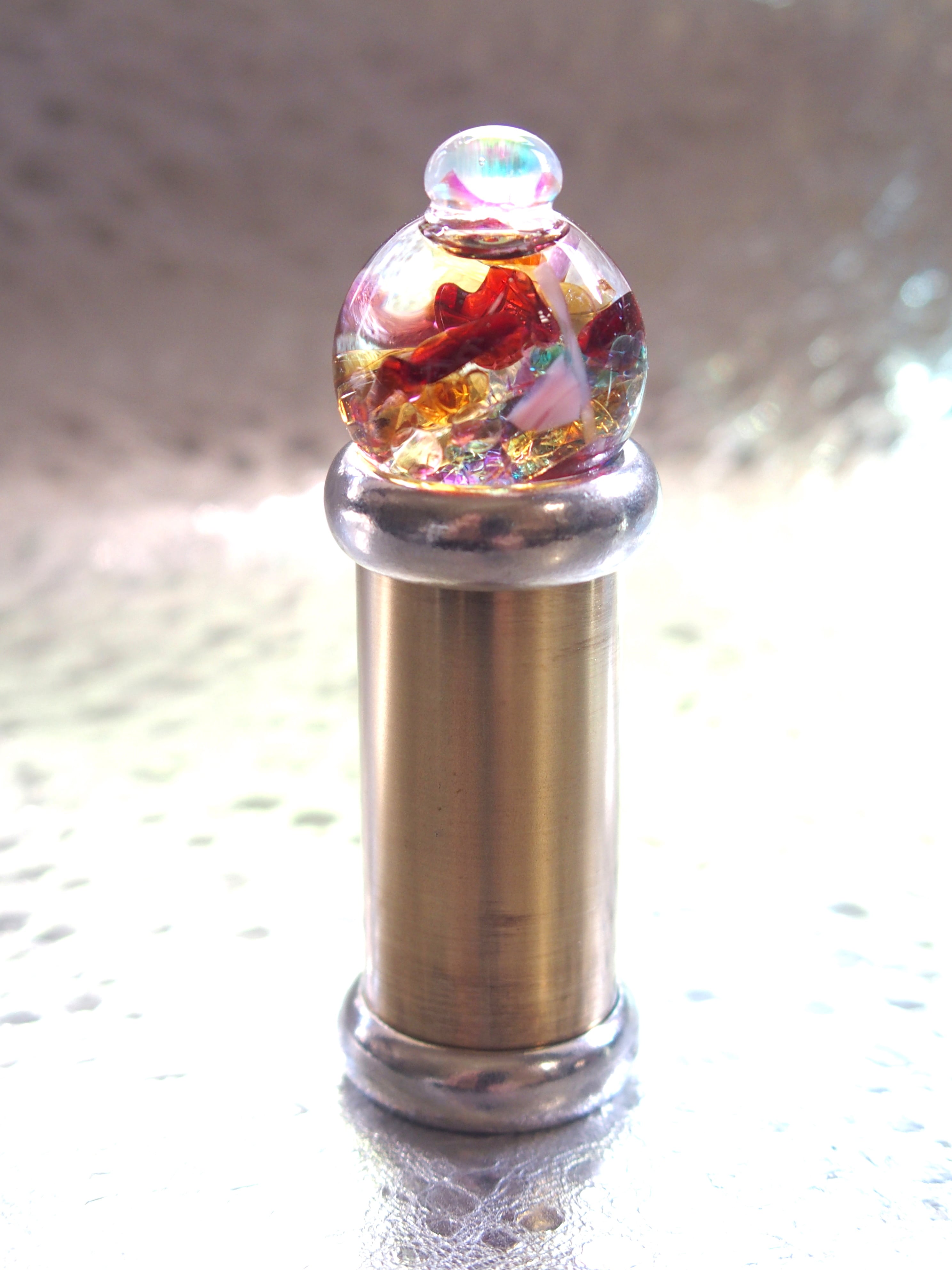 山見浩司 万華鏡 オイルセルスコープ】Venus mini (pink) | アート